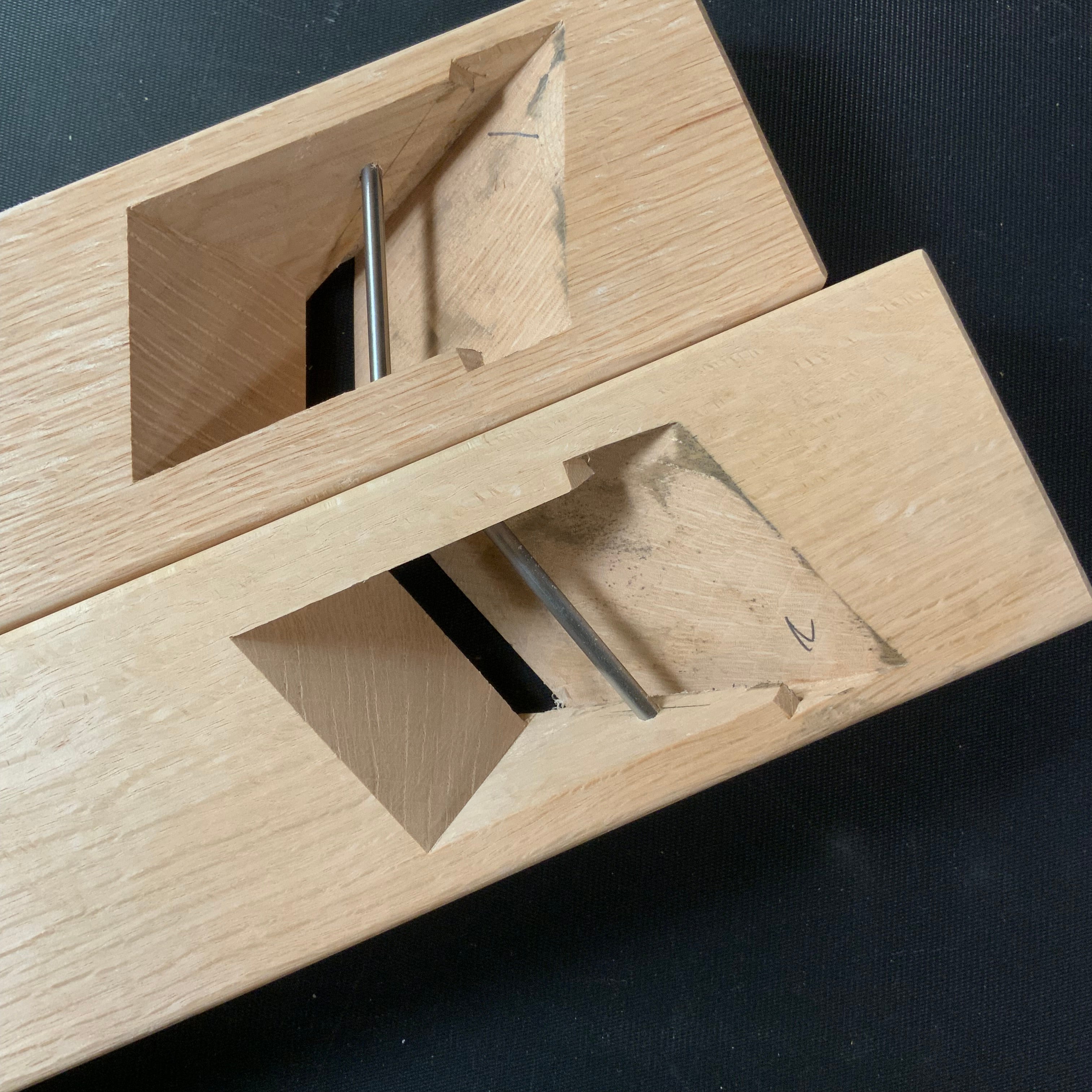 Kuniaki Rabbet Plane ( Kiwa Kanna) with Blue steel 國明 際鉋 青紙鋼