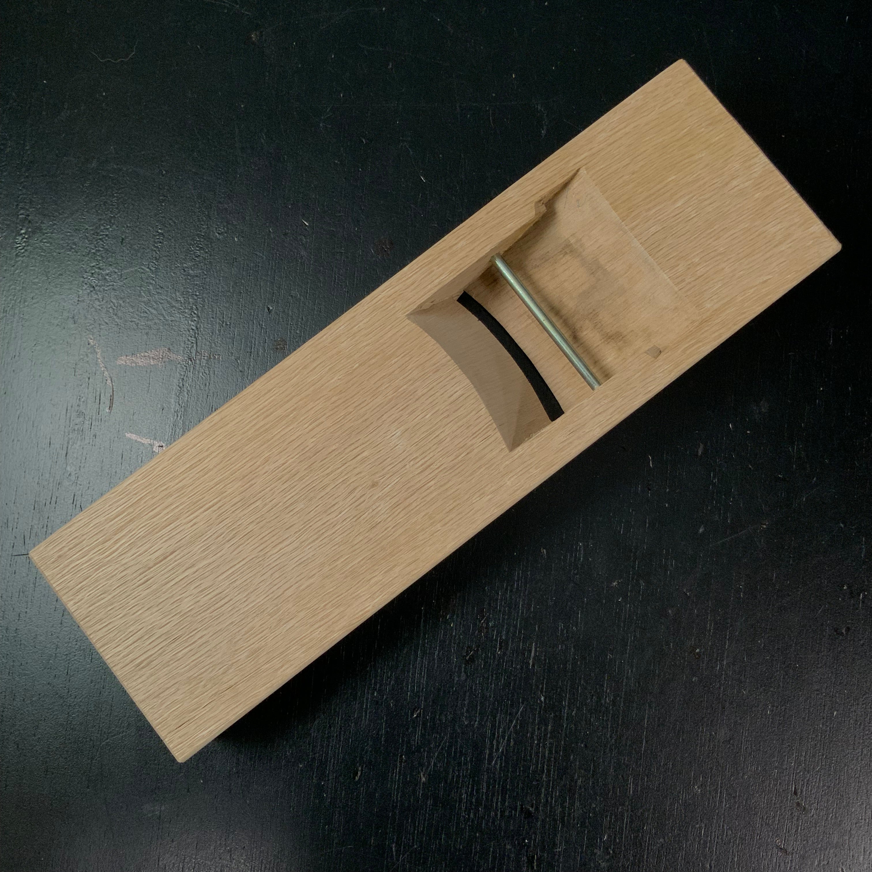 Teruhide eleventh generation Ishido Rounding Plane (Uchimaru) 300R 輝秀 十一代目 石堂秀雄作 内丸鉋 300アール