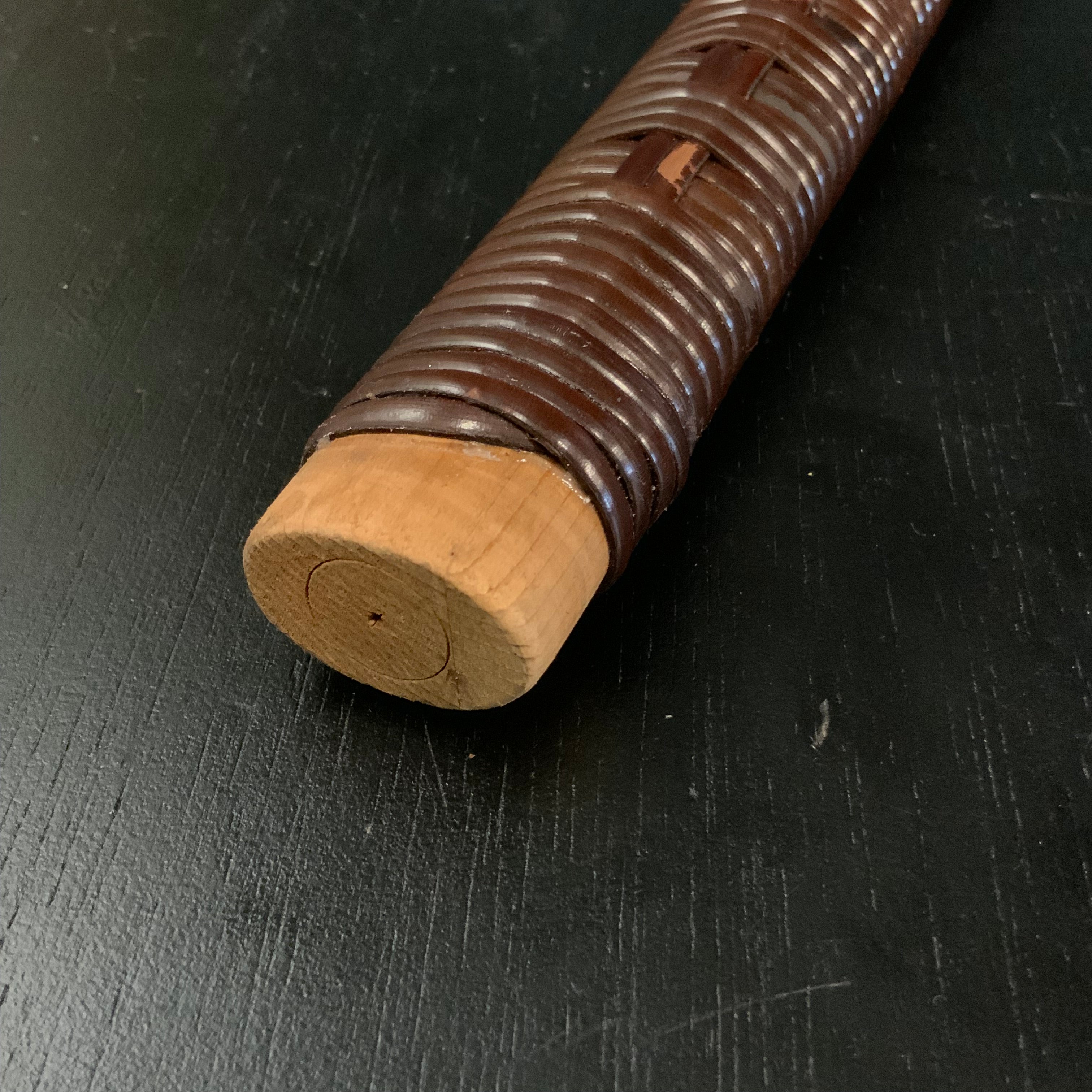 Eddy Type Saw Handles by Kurashige / 渦巻飾り付 鋸柄のみ