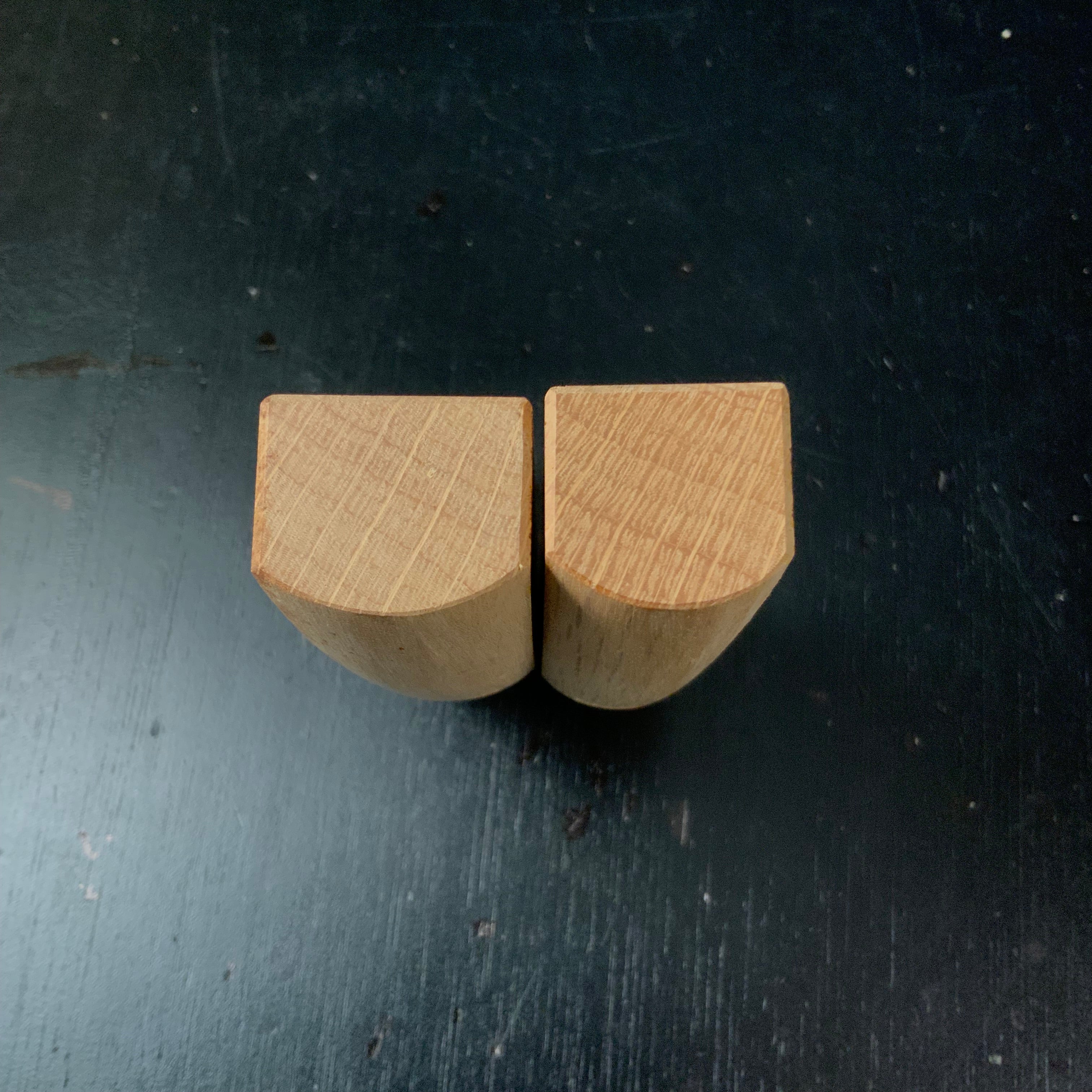 Old stock Kiyotada Spoon bottom plane (Shihosori-Kanna) with Blue steel 掘出し物 清忠 四方反鉋 青紙鋼 12mm 15mm