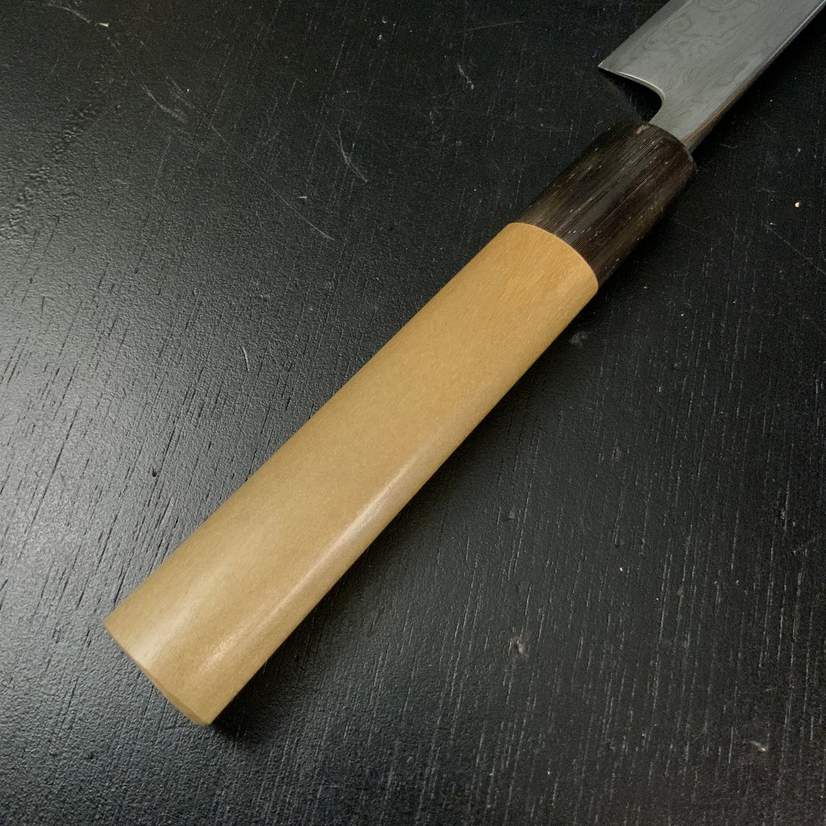 Shigefusa Kitaechi petit knife Japanese handle 重房作 鍛地 ペティナイフ 和ハンドル 150mm