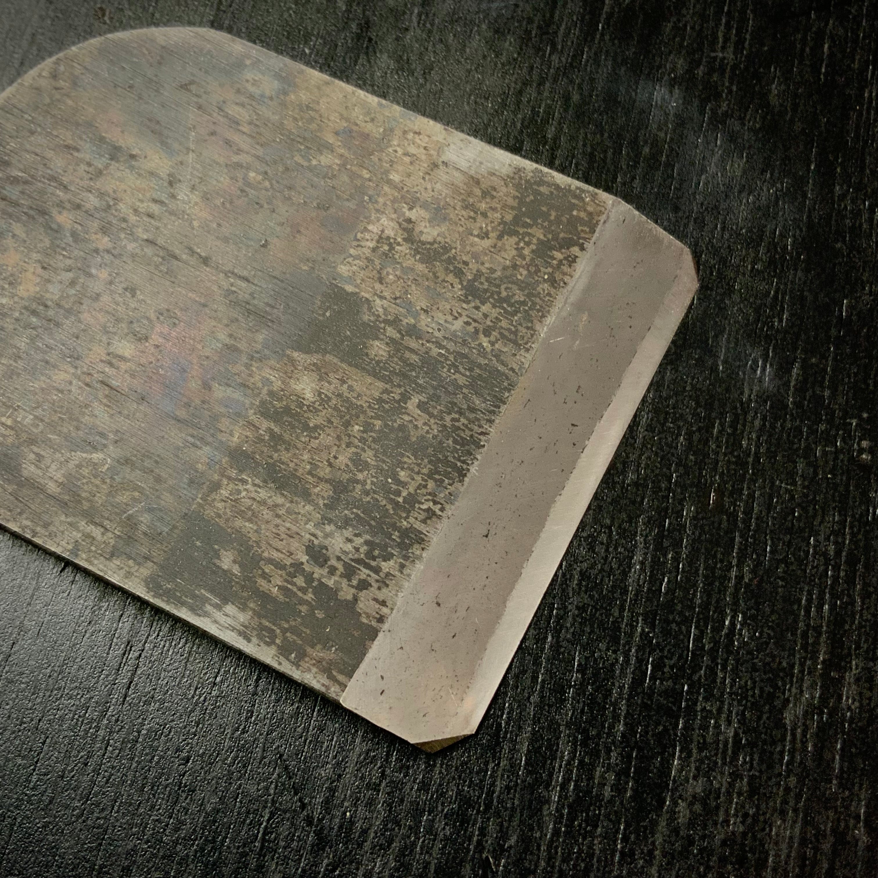 Teruhide eleventh generation Teruhide Standing Plane (Dainaoshi Kanna) 輝秀 十一代目 石堂秀雄作 台直鉋 段付