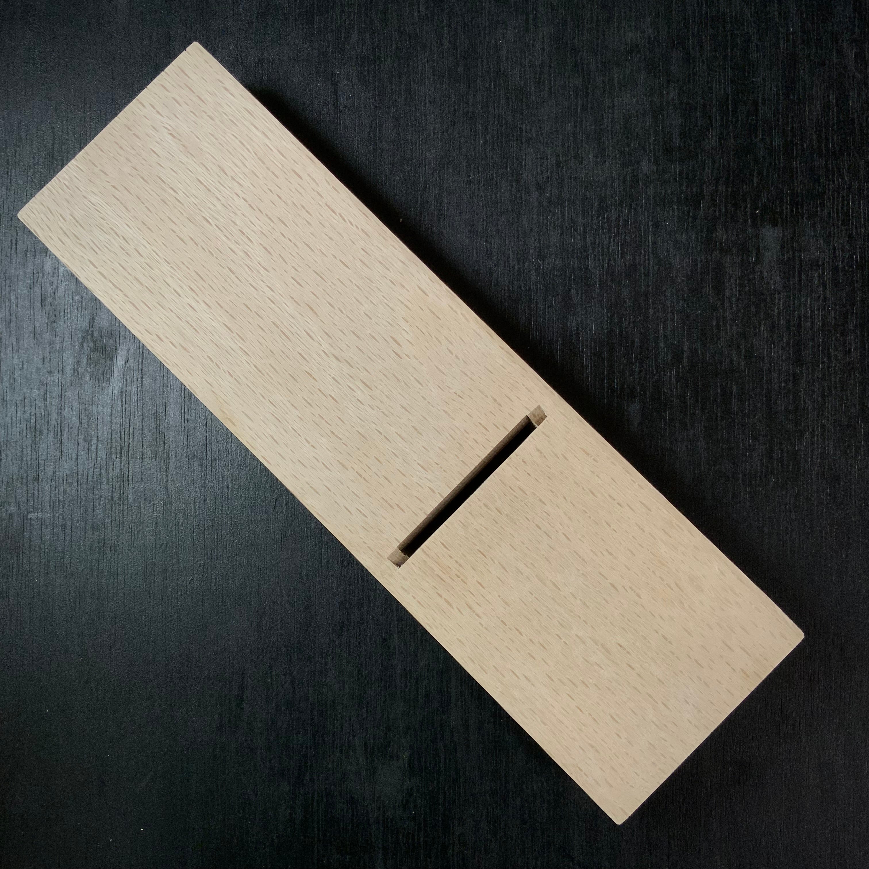 Rakusen Smoothing Plane(Kanna) by Seisuke Mizuno 水野清介作 楽仙 仕上げ鉋 70mm