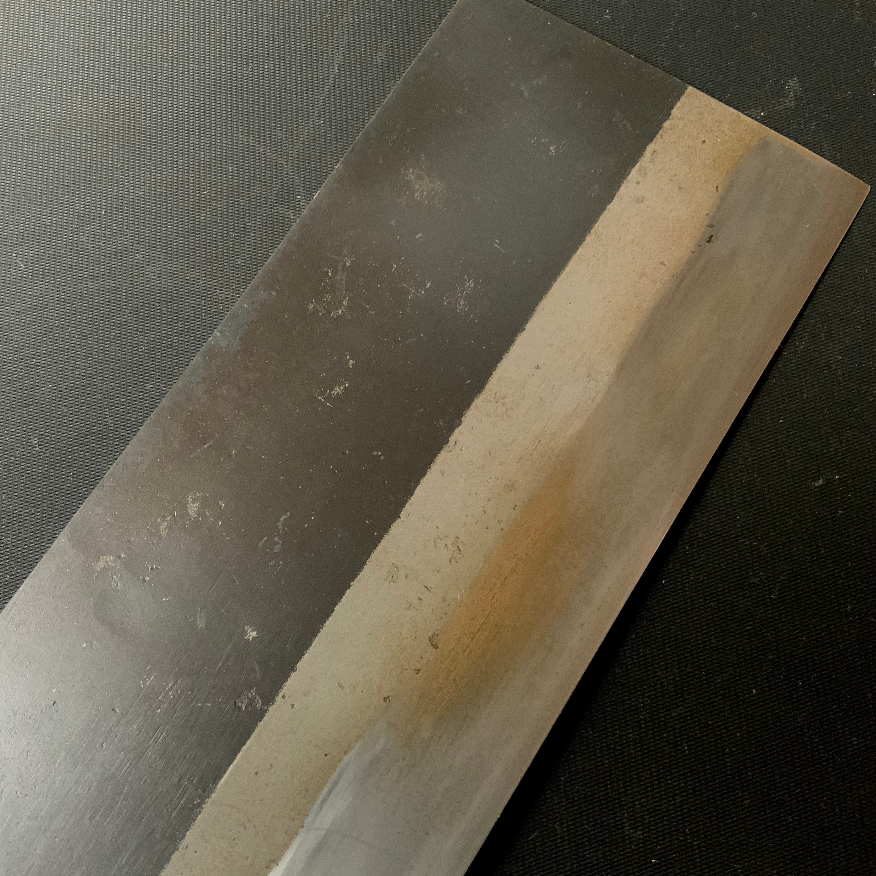 Old stock Ishido Sobakiri Bocho 掘出し物 石堂 蕎麦(そば)切り包丁 230mm