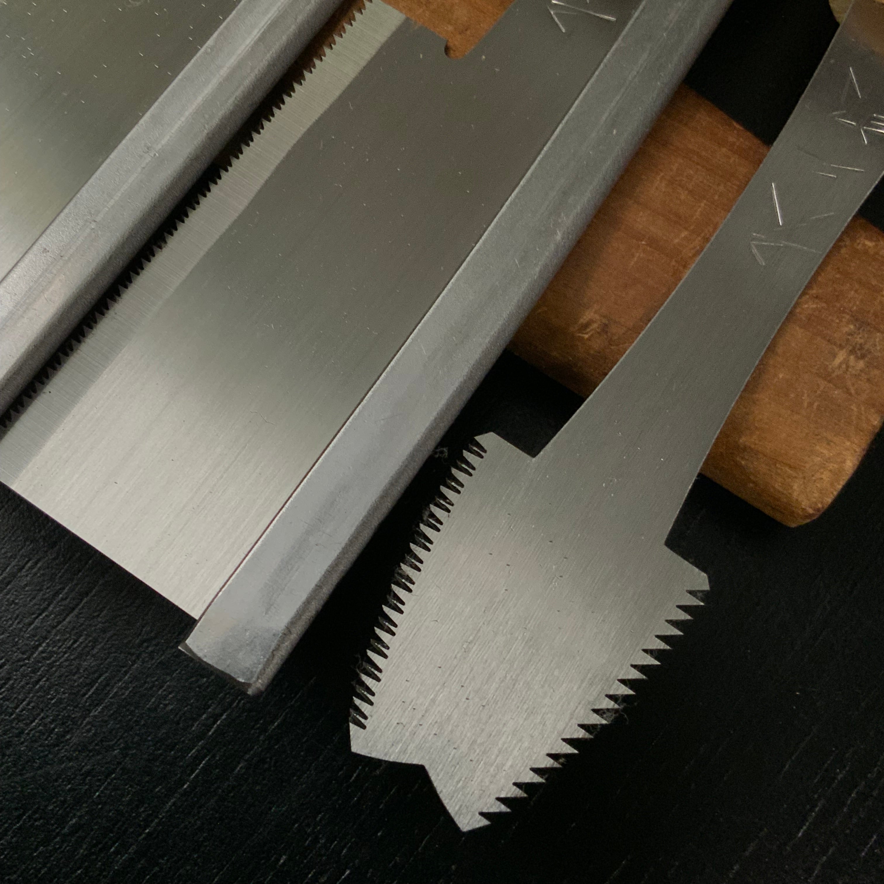 Ready to use Chojiro Mini Japanese Saw set 長二郎 目立て済み ミニ鋸10本セット