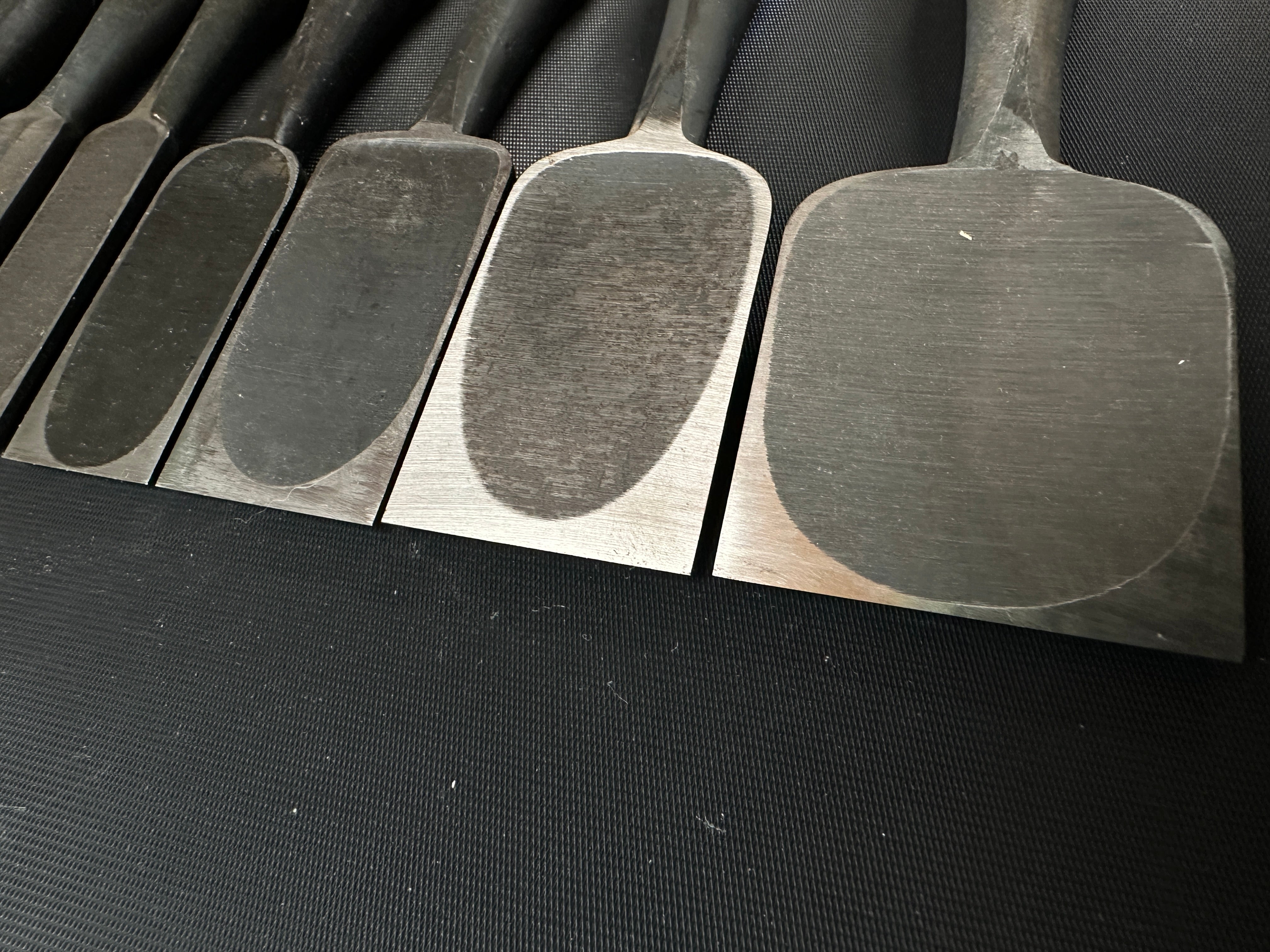 #M138 初心者向けミックスセット ベンチノミセット by 不明スミス バラ鑿合わせ 初心者におすすめ追入組鑿作者不明