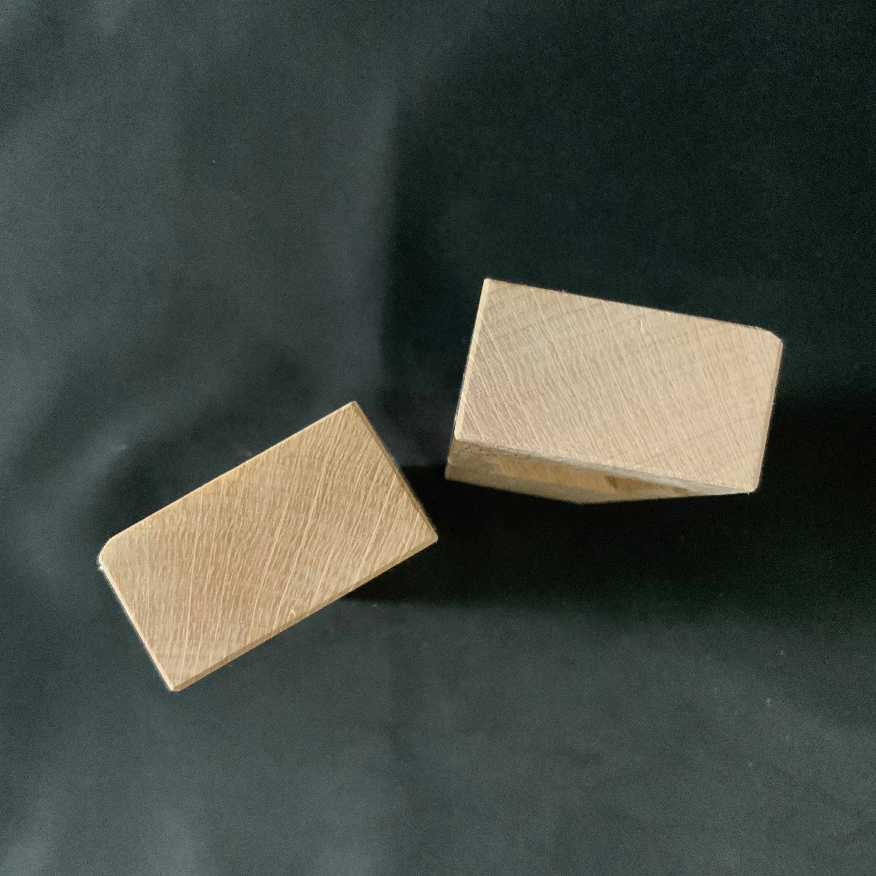 Yoshitaka Small Rabbet Planes (Kiwa-Kanna) with White steel 義隆 豆際鉋 42mm