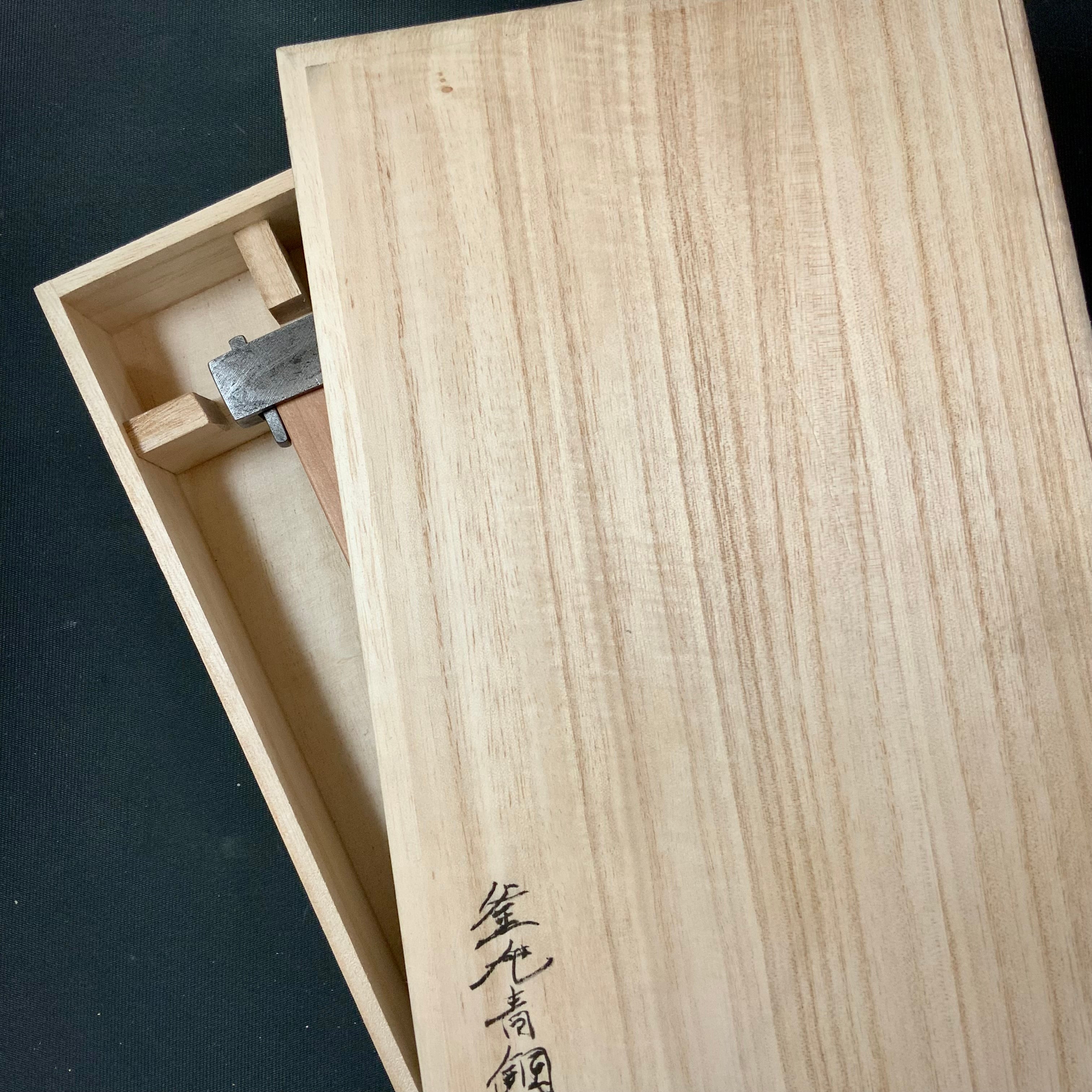 『KUDARANO』 Sozen Japanese Carpenter's Axe 『朽野』 素全作 小型鉞 木割り斧 Masakari