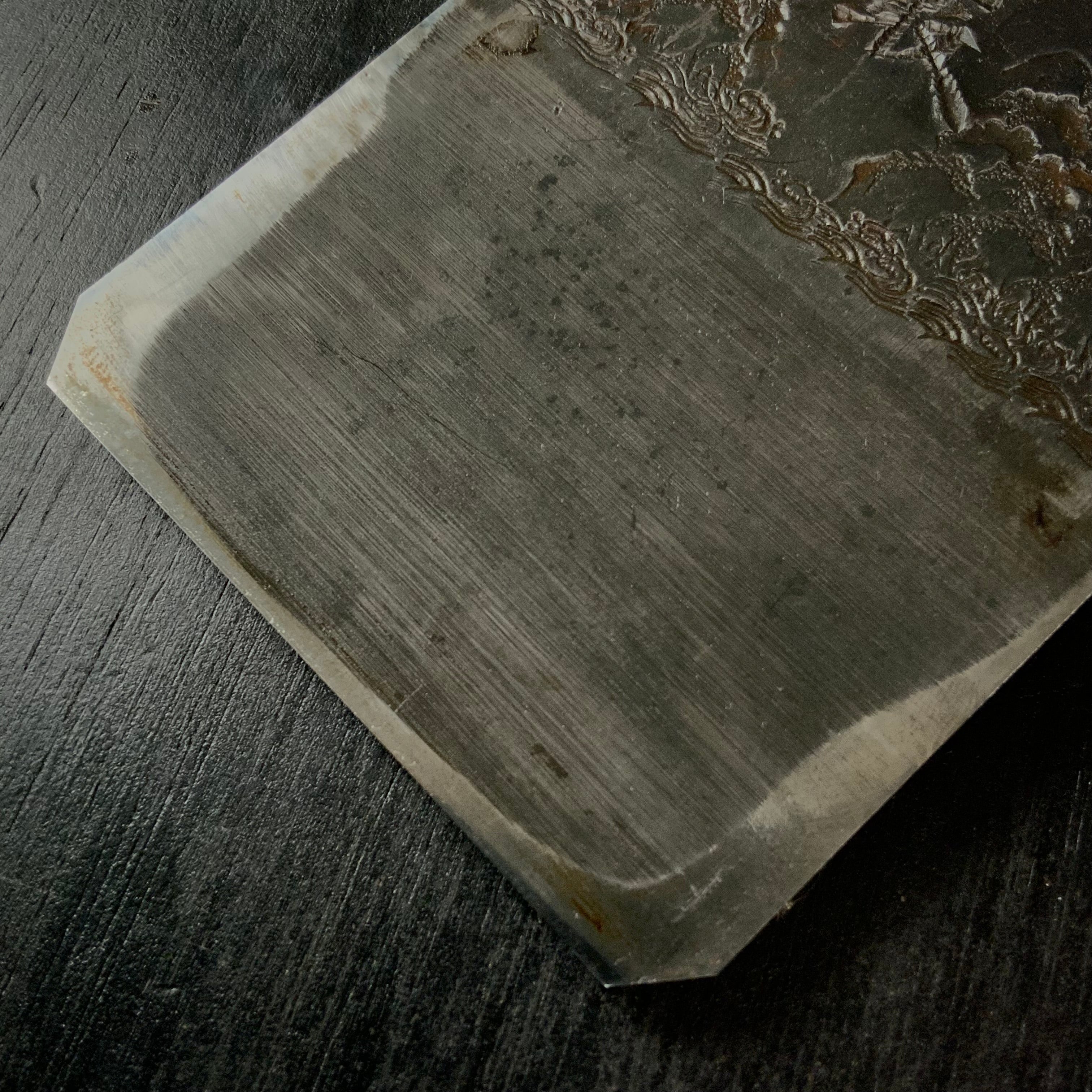 Iwao Palace carpentry used Smoothing Plane 中古品 巌 宮大工使用 仕上鉋 85mm