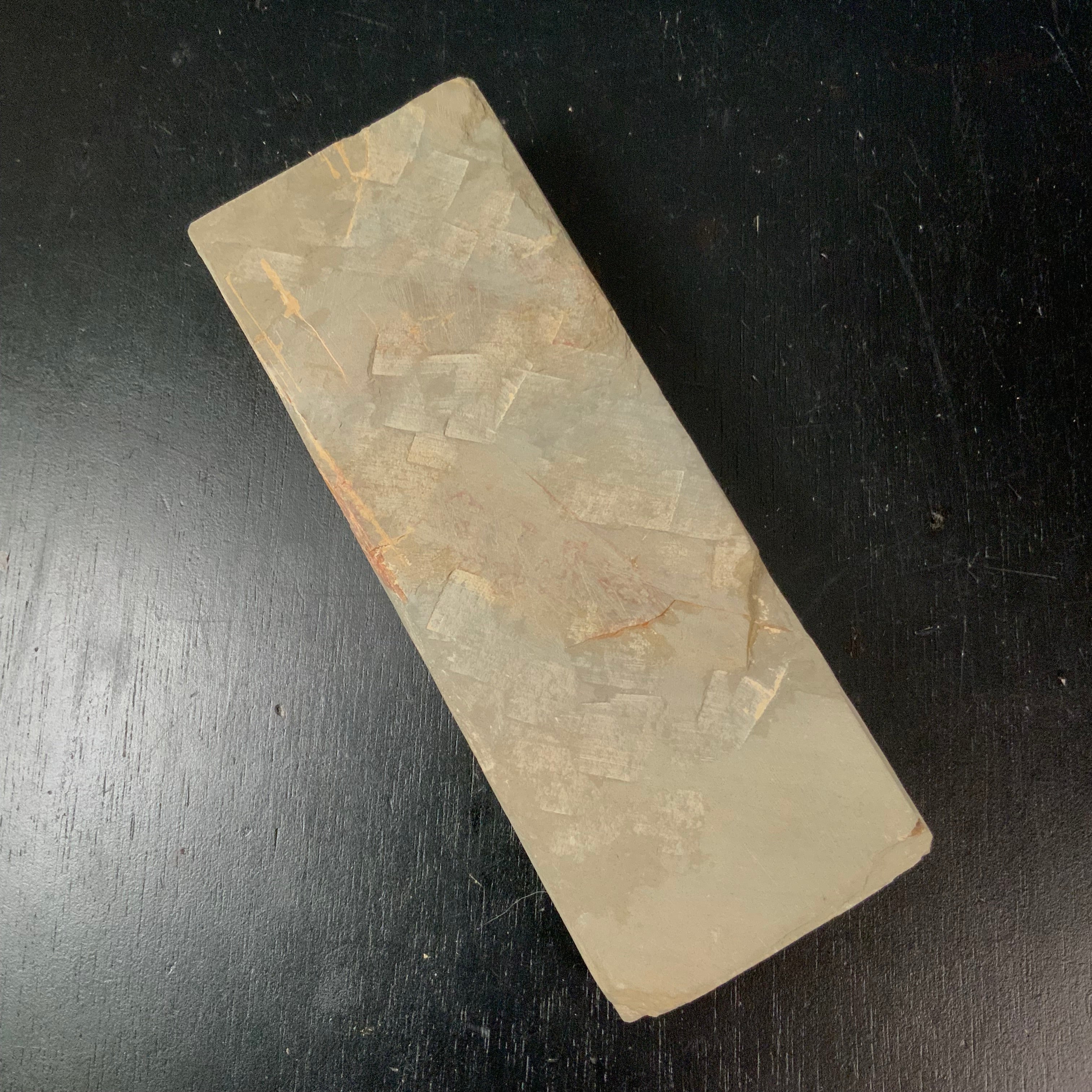 Old stock #2 Asahitora Awase Toishi From collection Japanese Natural finishing Stones 掘出し物 朝日虎 天然仕上げ砥石 #2 純真正本山