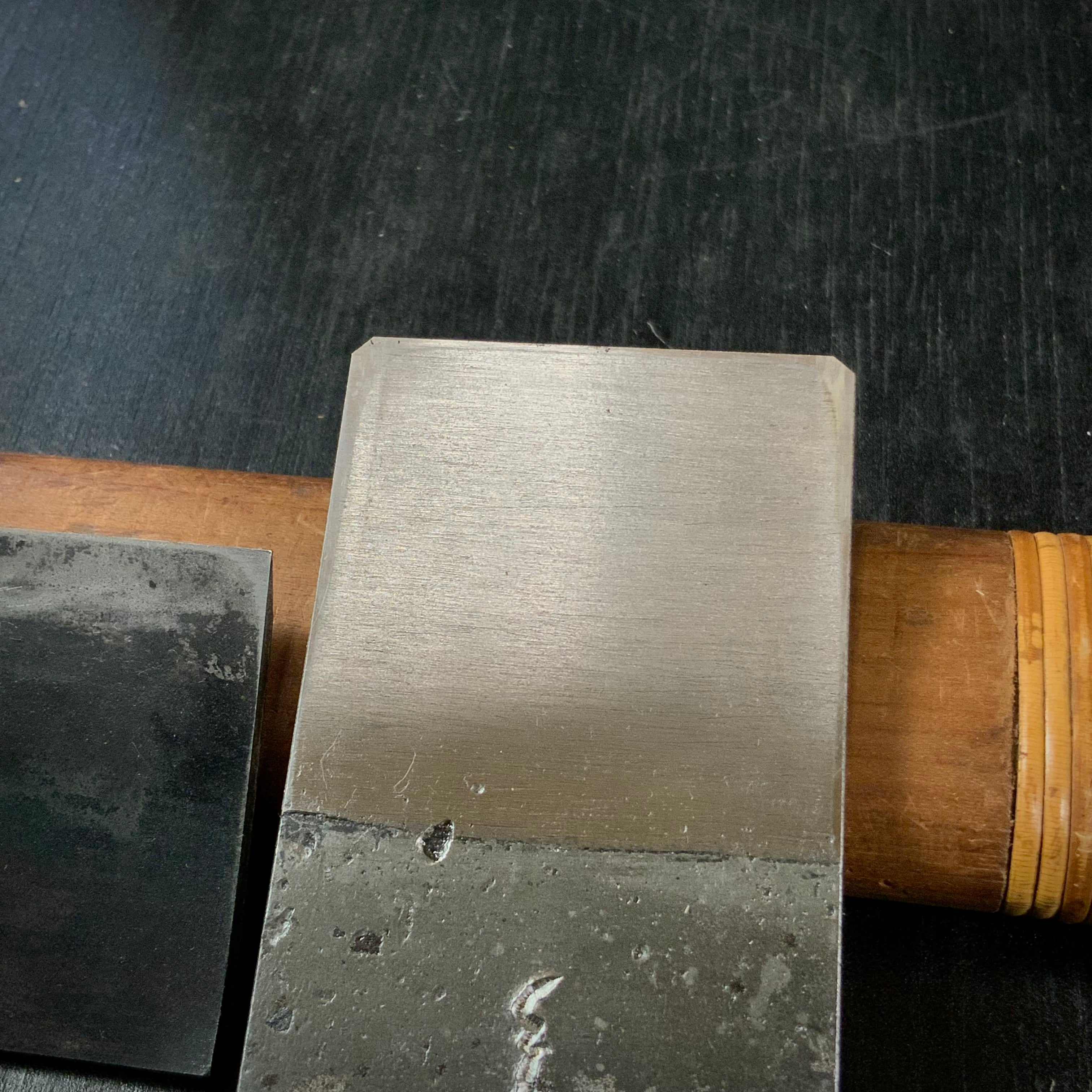 Keizaburo Mini Smoothing Plana(Kanna) / 圭三郎 豆平鉋 赤樫台入 48mm