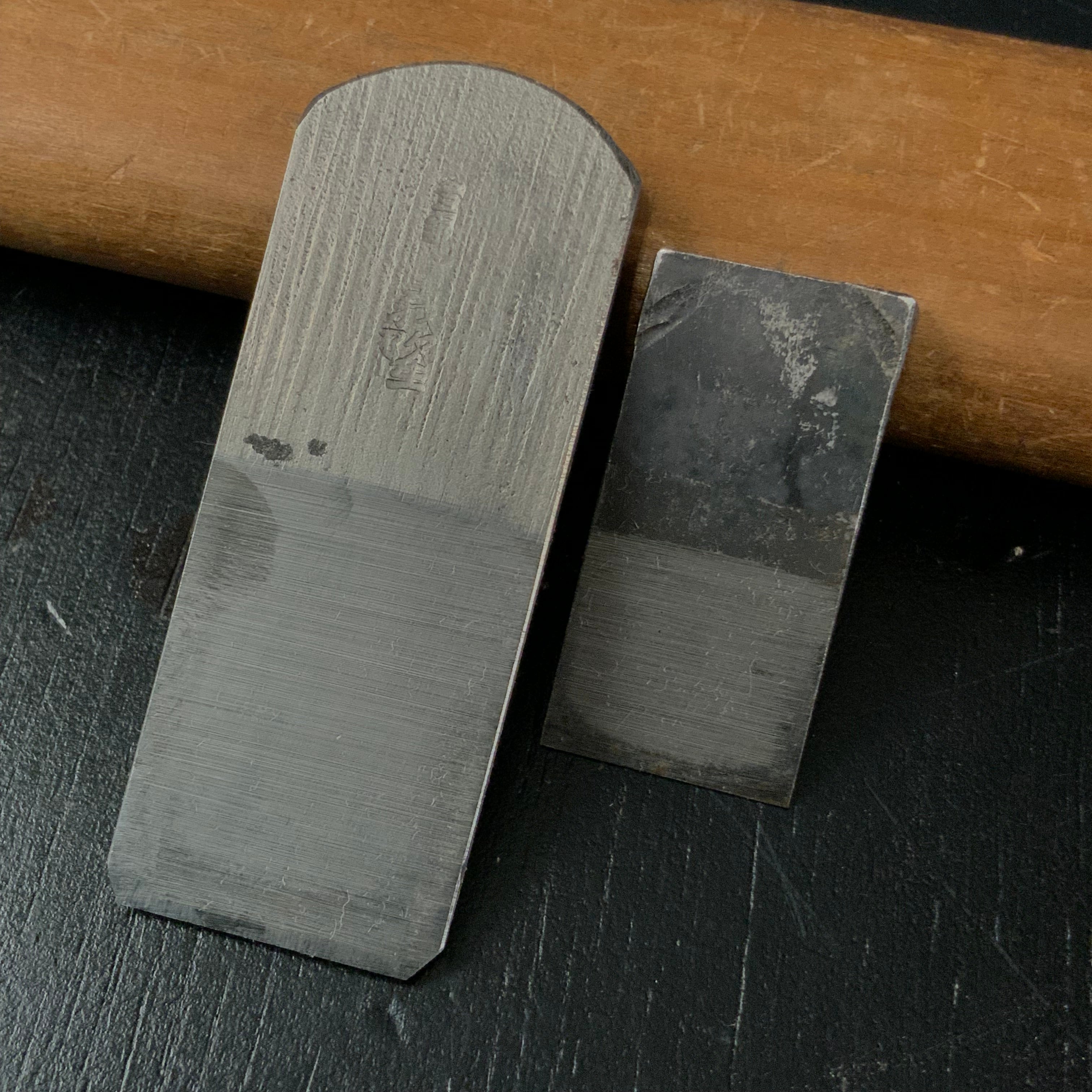 Yoshitaka Small Flat Plane with White steel / 義隆 豆平鉋 白紙鋼 21mm
