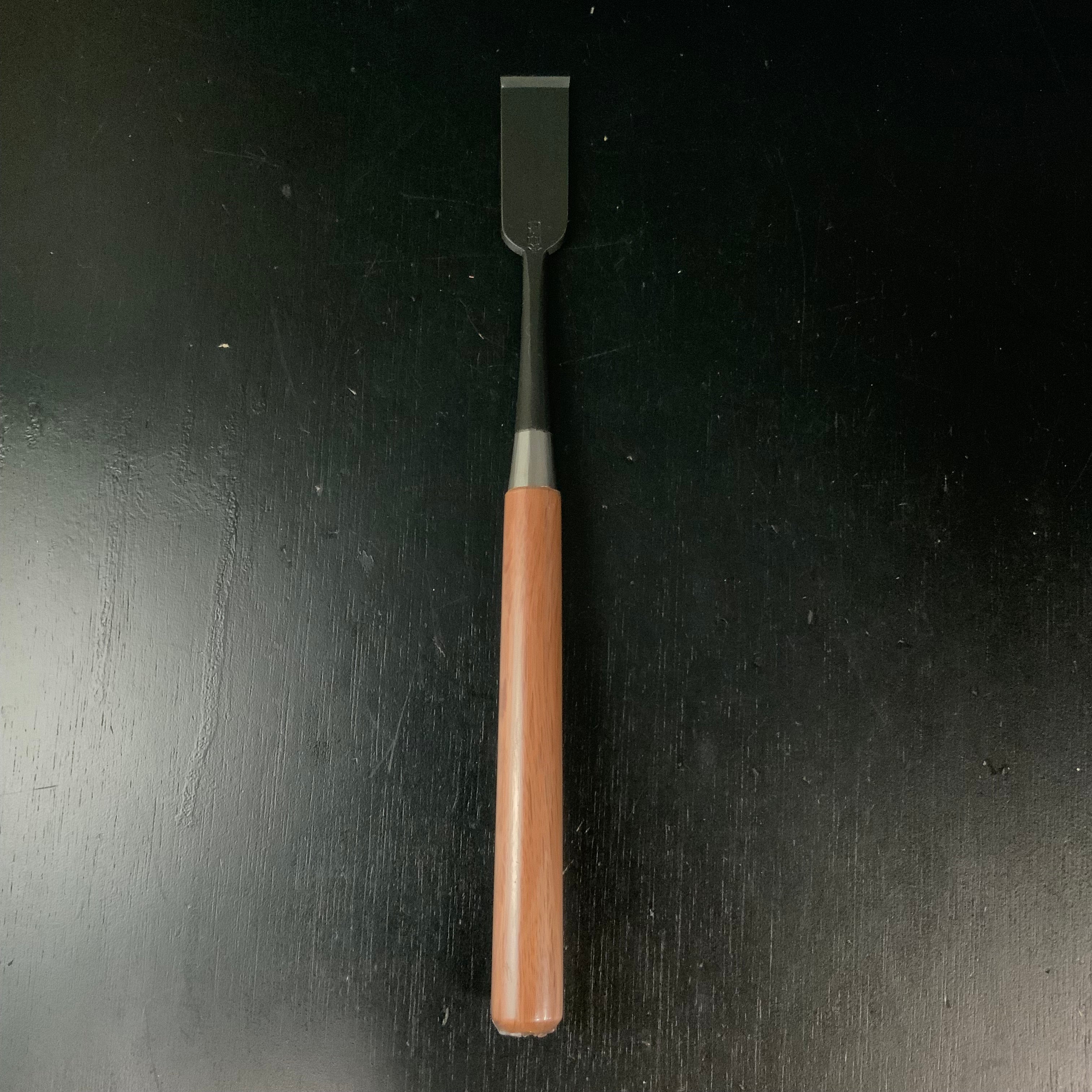 Tasai Special Bench chisels with Japanese white oak tokuchu kakuuchi goku usunomi田斎作 特注角打 追入極薄鑿 芯付白樫柄 24mm