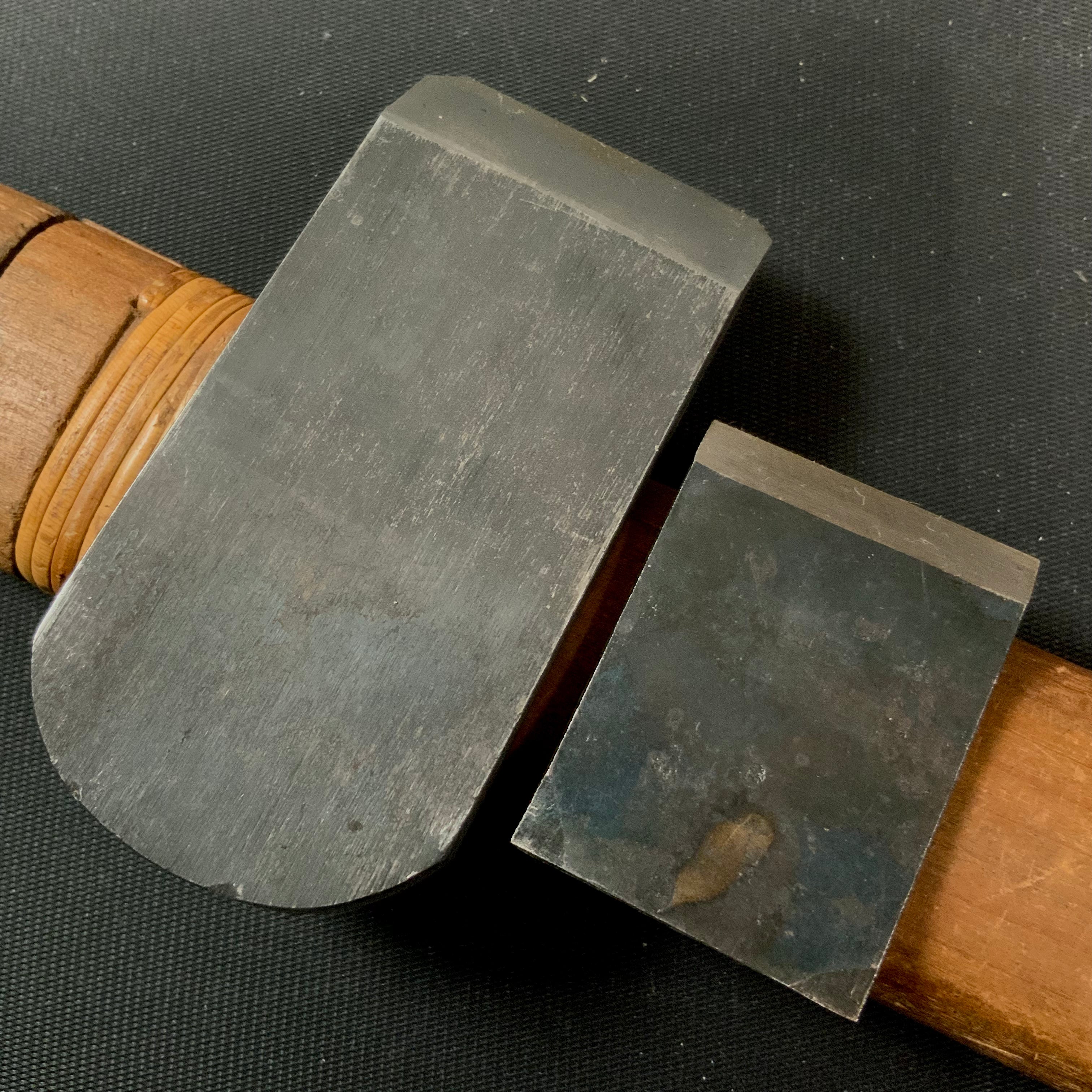 Old stock eleventh generation Teruhide Smoothing Plane (Kanna) 掘出し物 輝秀 十一代目 石堂秀雄作 仕上げ鉋 36mm