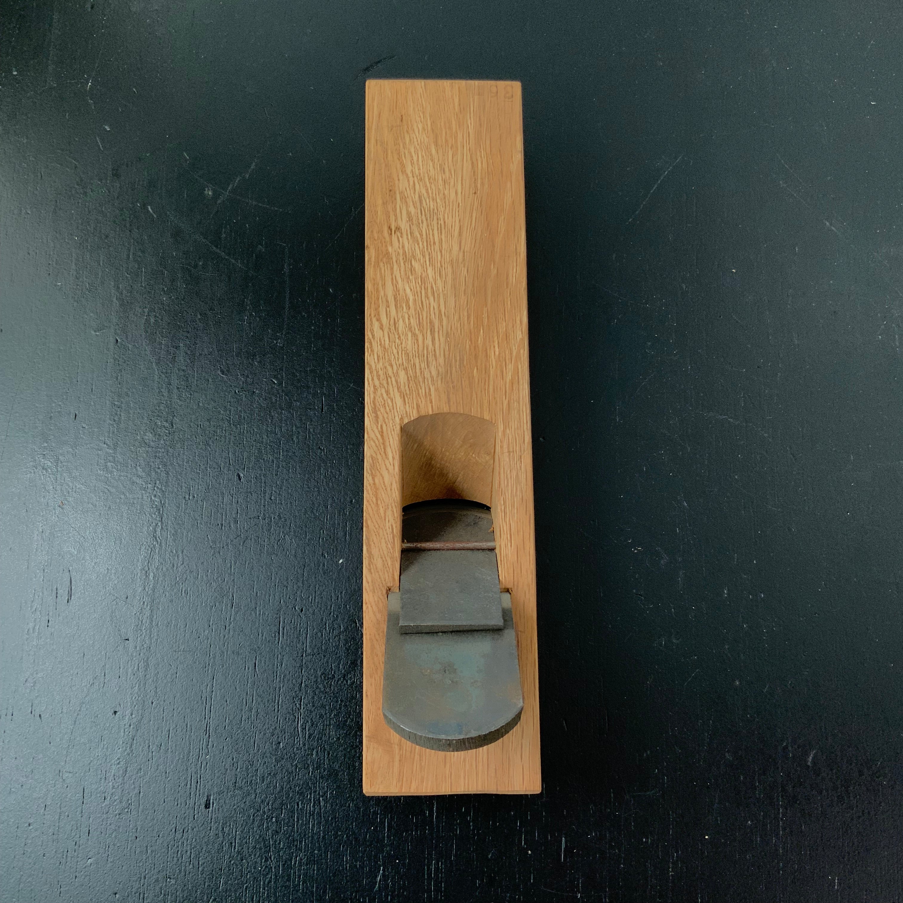 Old stock Small Rounding Plane (Sotomaru Kanna) 掘出し物 外丸鉋 30mm