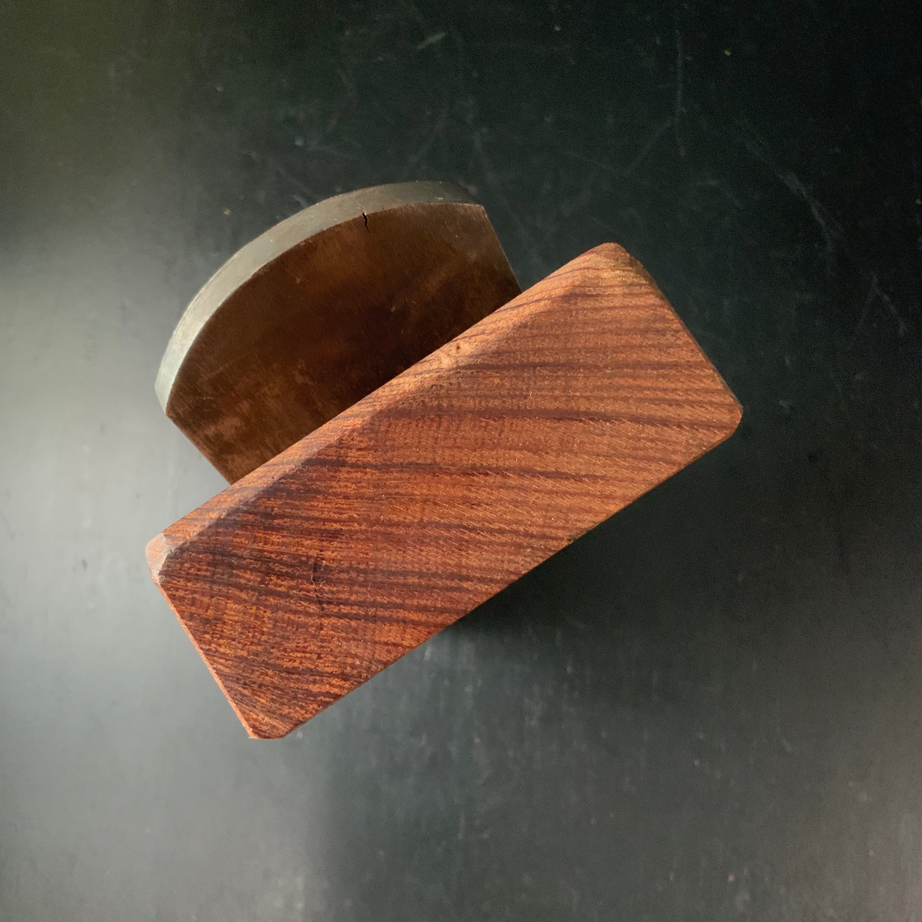 Old stock Syounryu Smoothing Plane(Kanna)by Tanaka shougo   掘出し物 昇雲龍 田中昭吾作 本仕込鉋 70mm