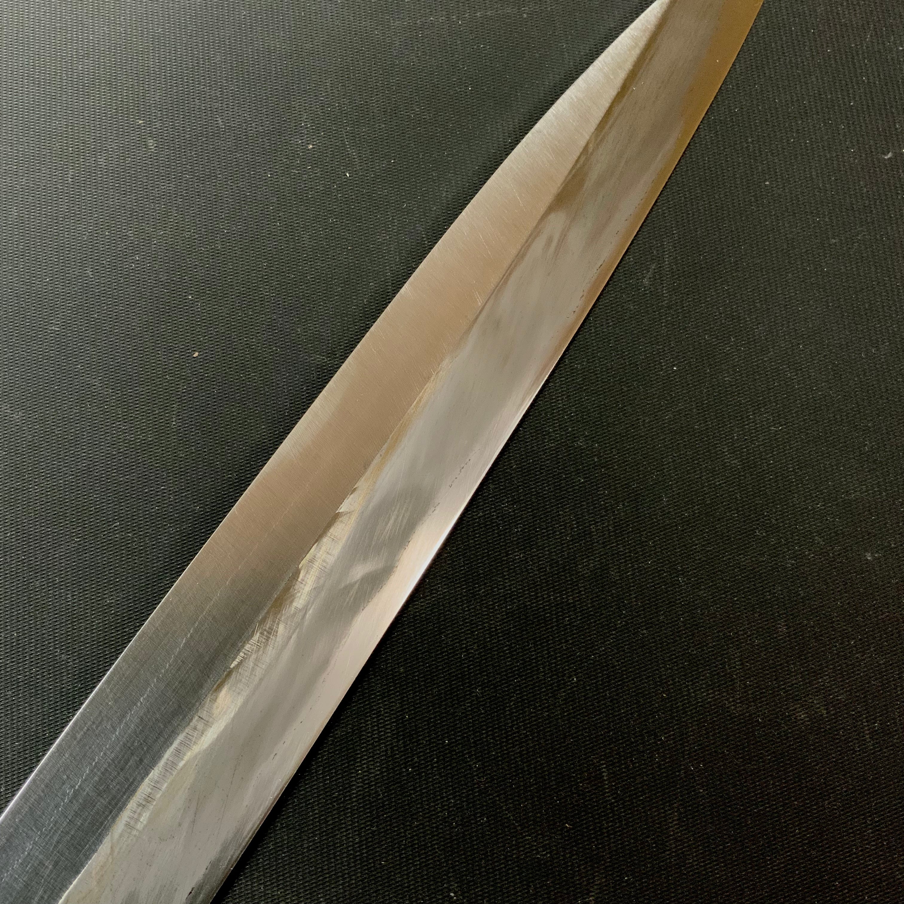 Ishido Yanagiba Bocho with Blue steel kitchen knife 石堂 青紙鋼 柳刃包丁 265mm #2