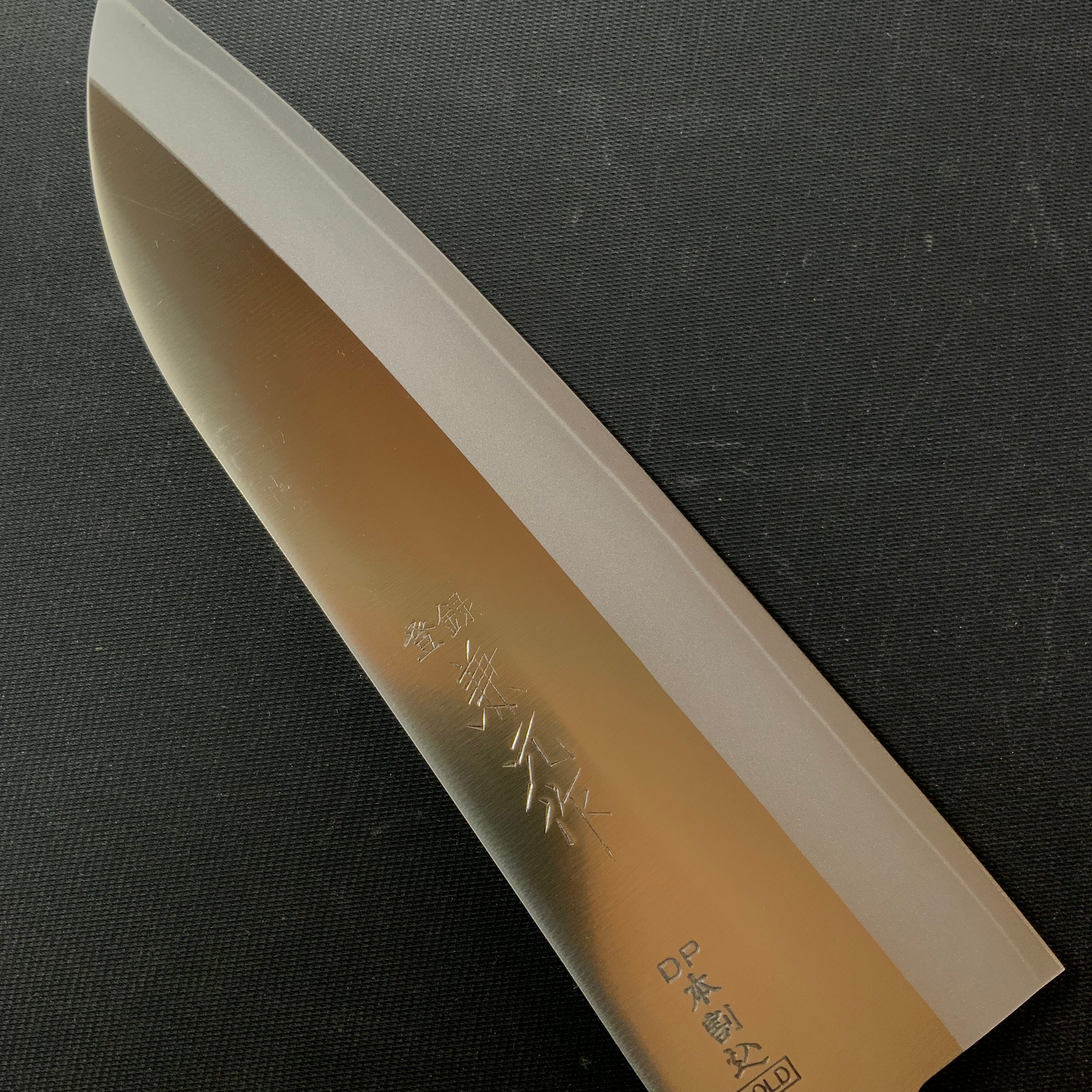 Kanemoto Santoku kitchen knife 兼元 三徳包丁 DPゴールド 170mm