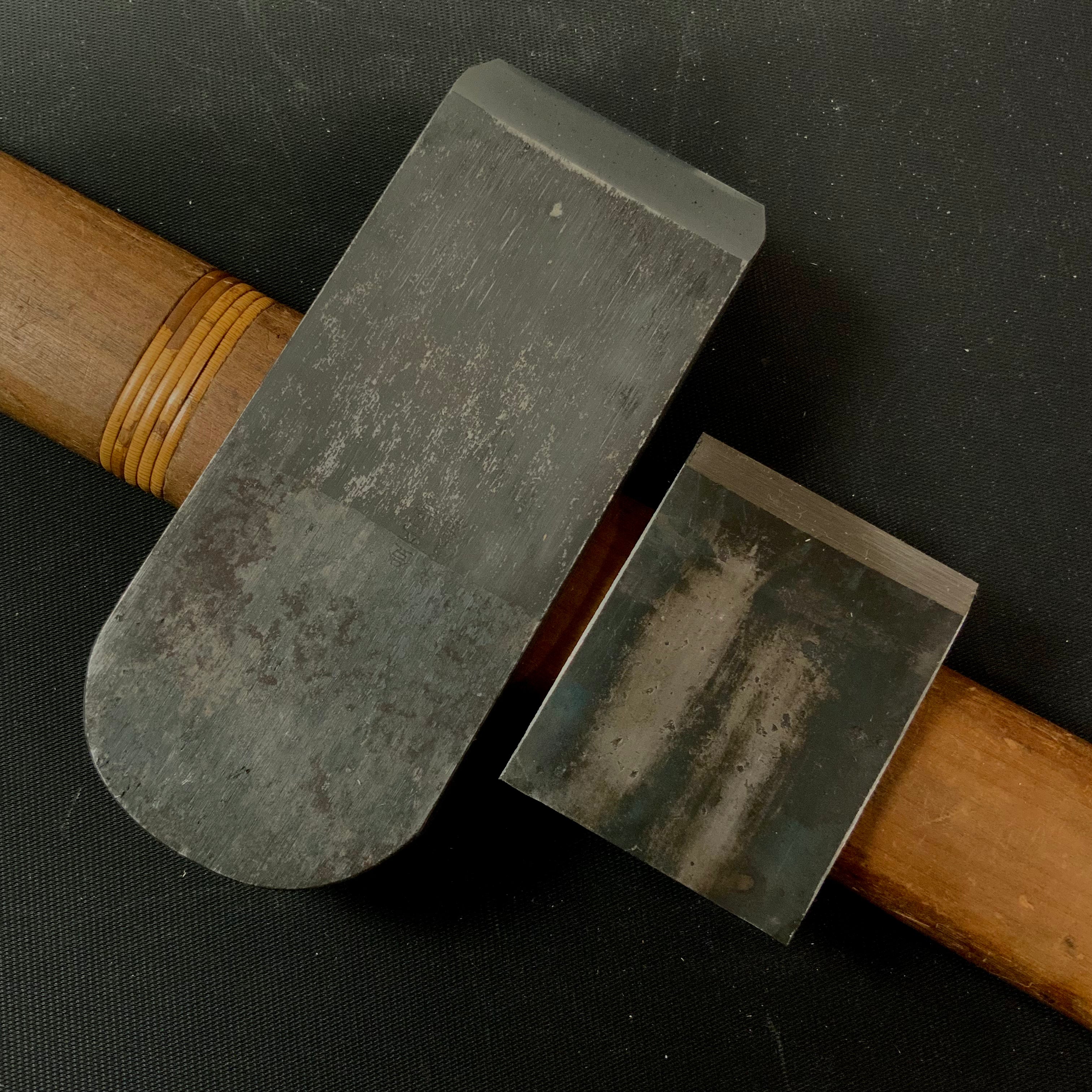 Old stock eleventh generation Teruhide Smoothing Plane (Kanna) 掘出し物 輝秀 十一代目 石堂秀雄作 仕上げ鉋 30,36,48mm