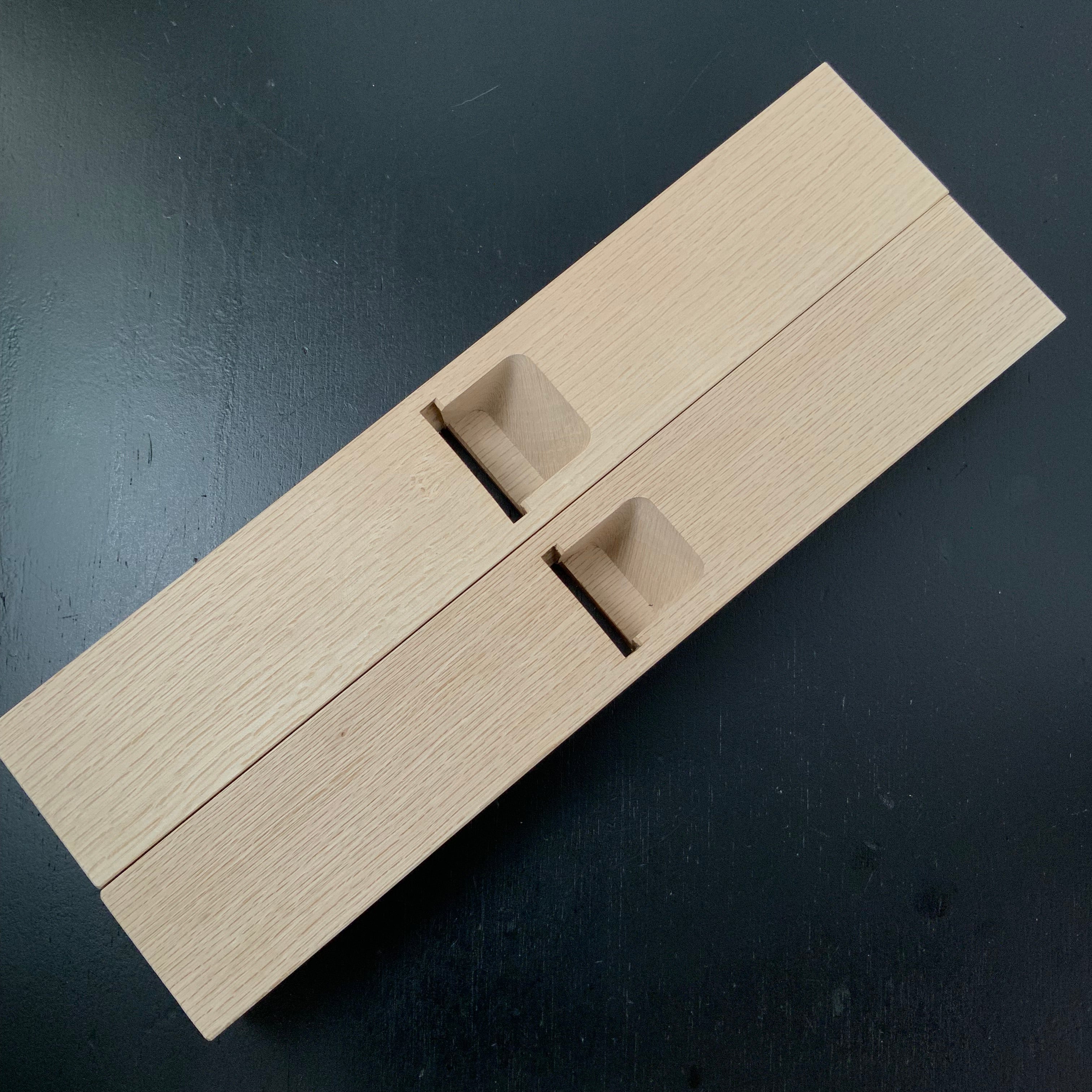 Souhou Standing Plane (Long Body) by Yamamoto Kensuke 山本健介作 双峯 長台立鉋 青紙一号