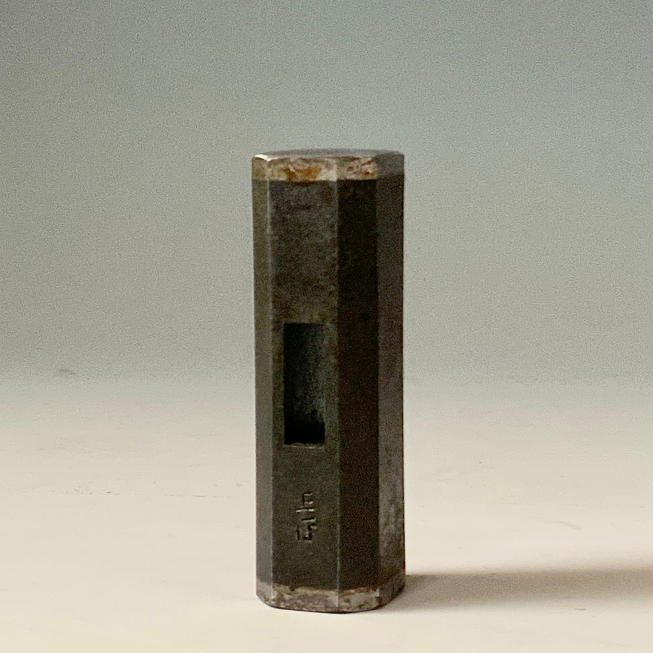 Old stock #1 Masatsura Octagon Hammers Blacksmith finish 掘出し物 正行 八角玄翁 黒仕上