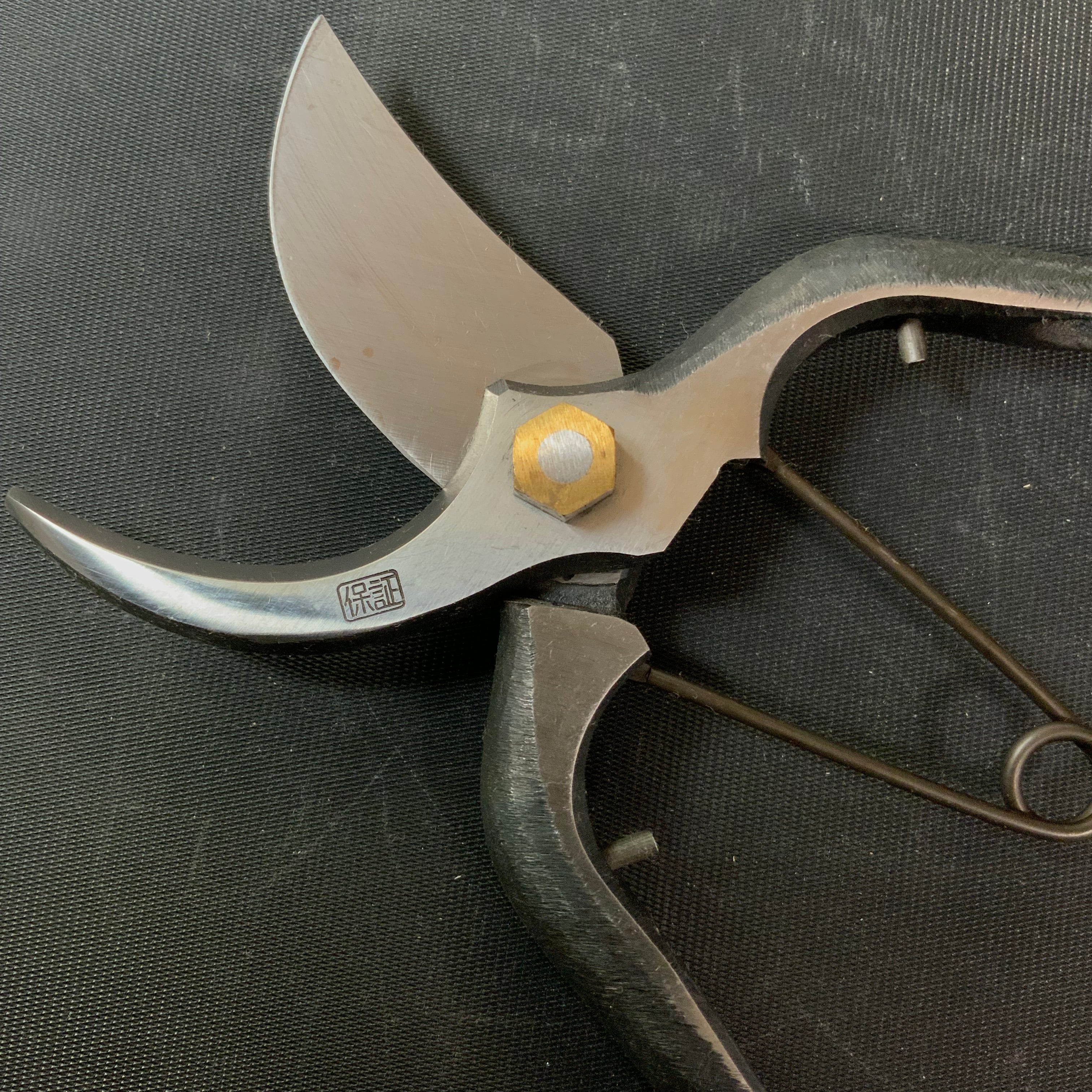 Old stock EDOICHI pruning shears 掘出し物 江戸一 剪定はさみ 180mm