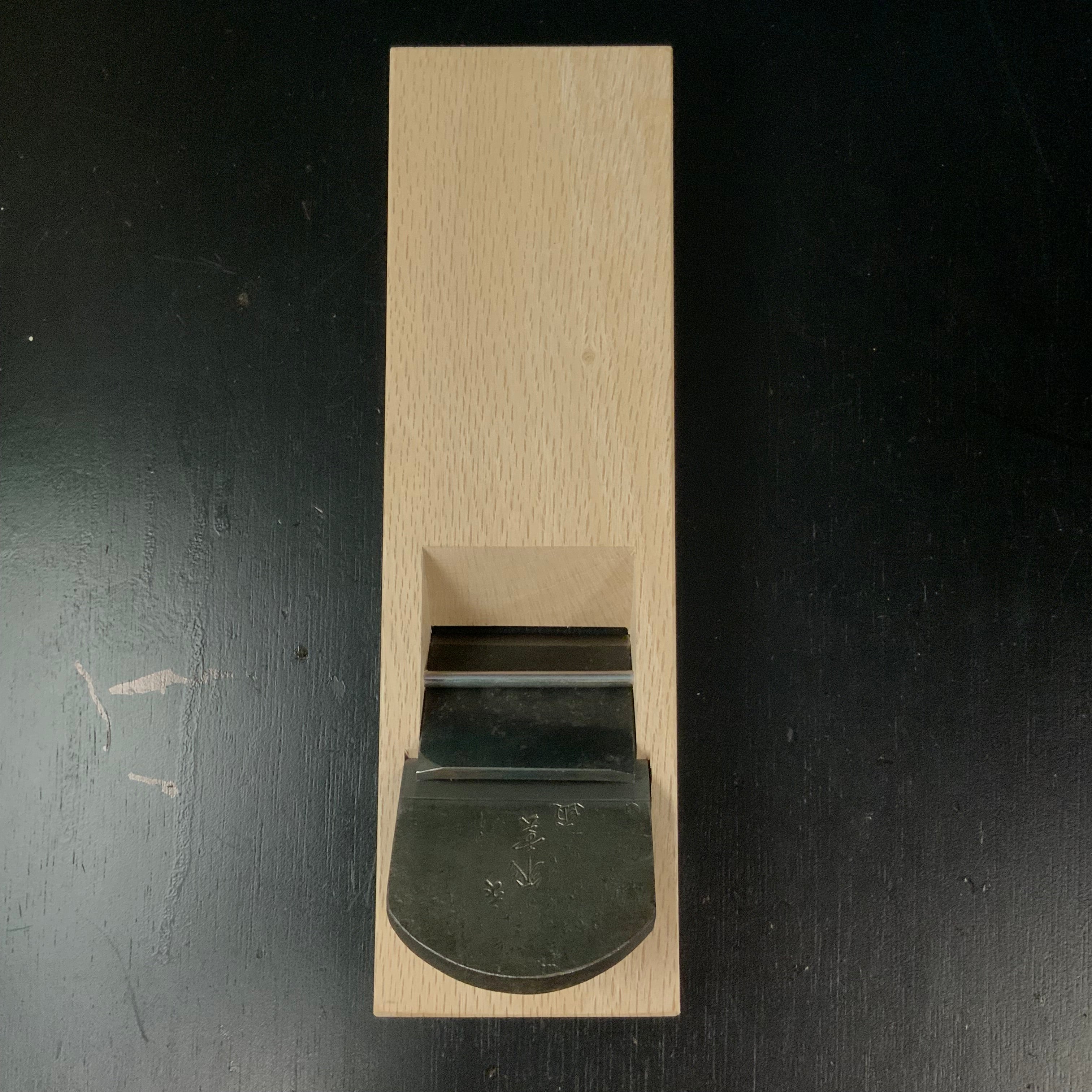 Old stock Hiun eleventh generation Teruhide Smoothing Plane (Kanna) 掘出し物 飛雲 十一代目 石堂秀雄作 仕上げ鉋