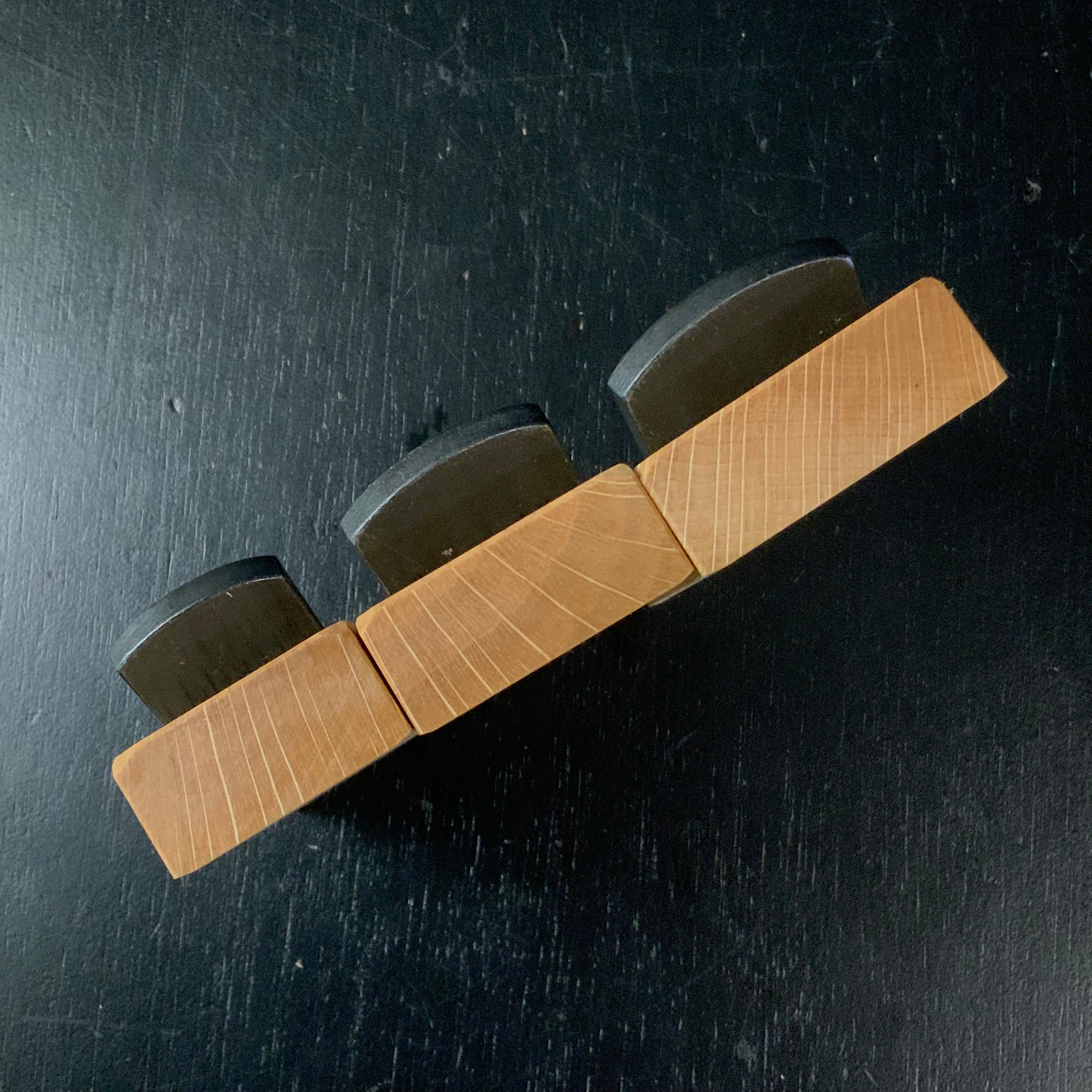 Tsunesaburo mini Plane with blue steel 常三郎作 細工鉋 青紙鋼