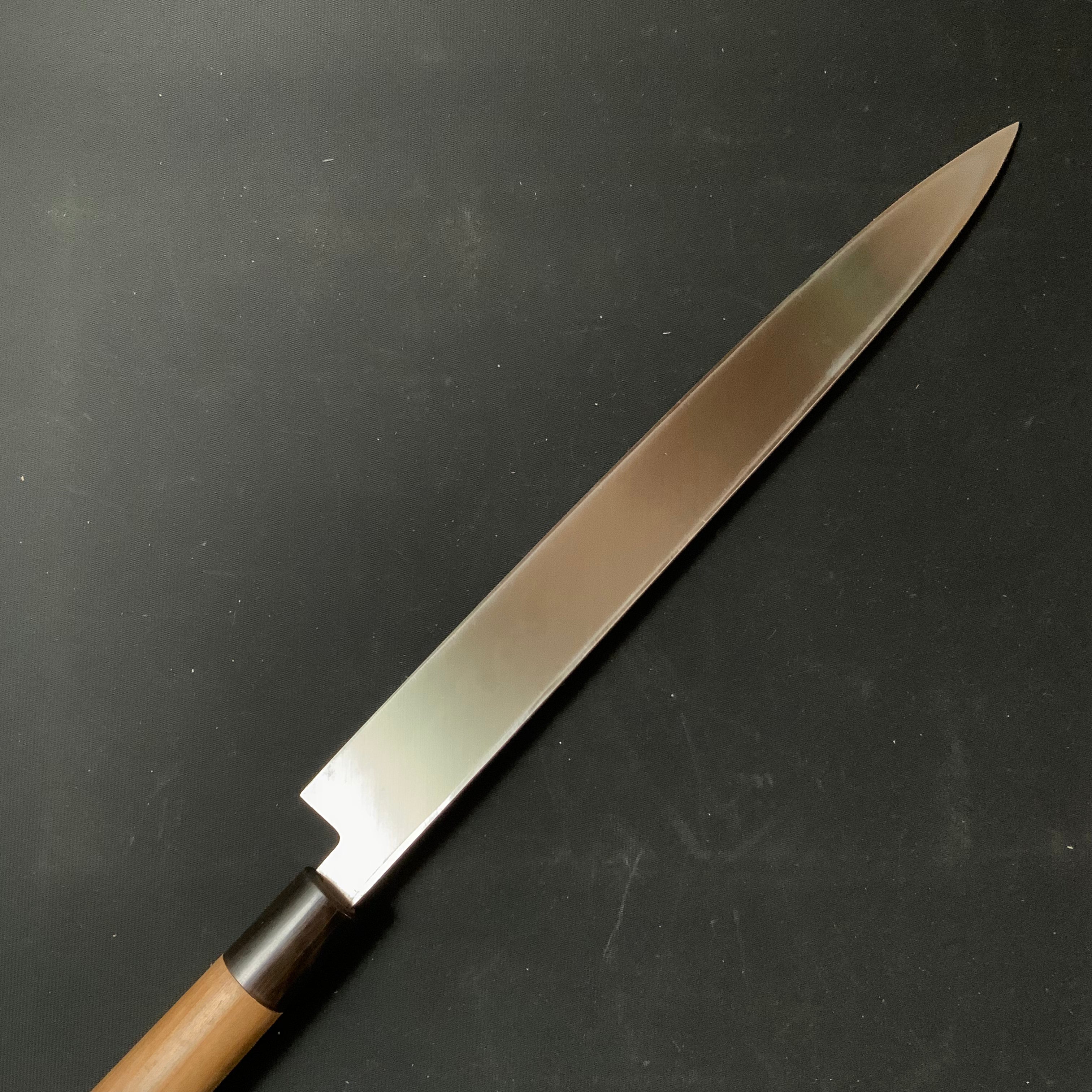 Ishido Yanagiba Bocho with Blue steel kitchen knife 石堂 青紙鋼 柳刃包丁 300mm