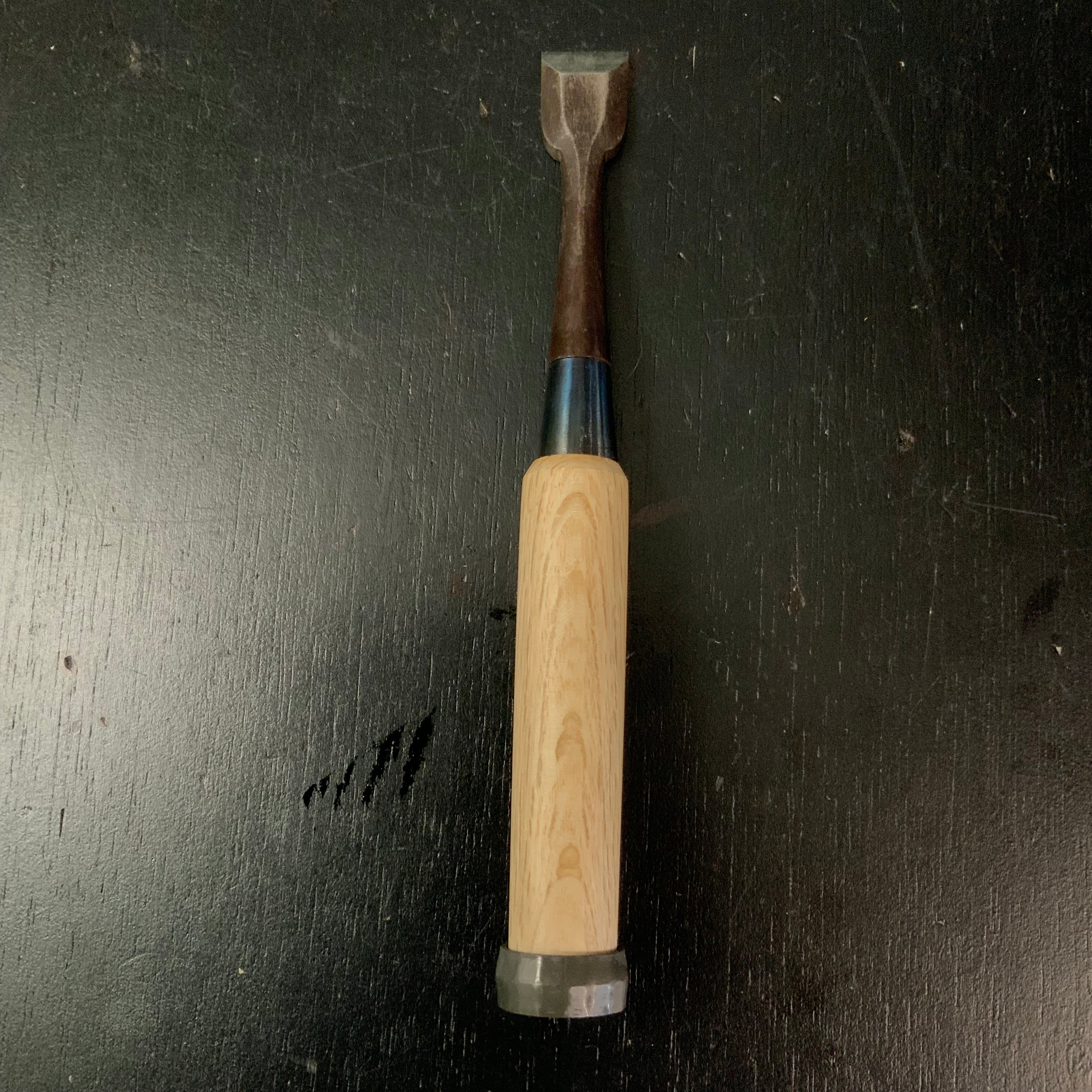 Used Sukechika Bench chisels by Tokyo smith 掘出し物 助近 藤倉萬之助作 追入鑿 18mm