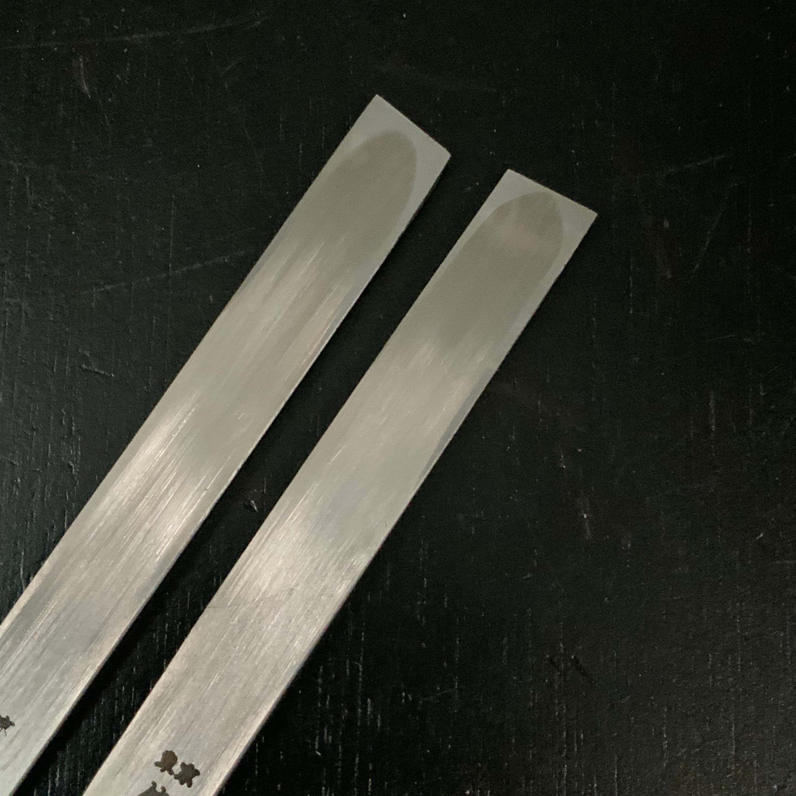 Kouetsu Marking knives(Iccho Shirabiki) Right&left hand by Sakamitsu 侊悦 二代坂光作 一丁白引 右&左 15mm