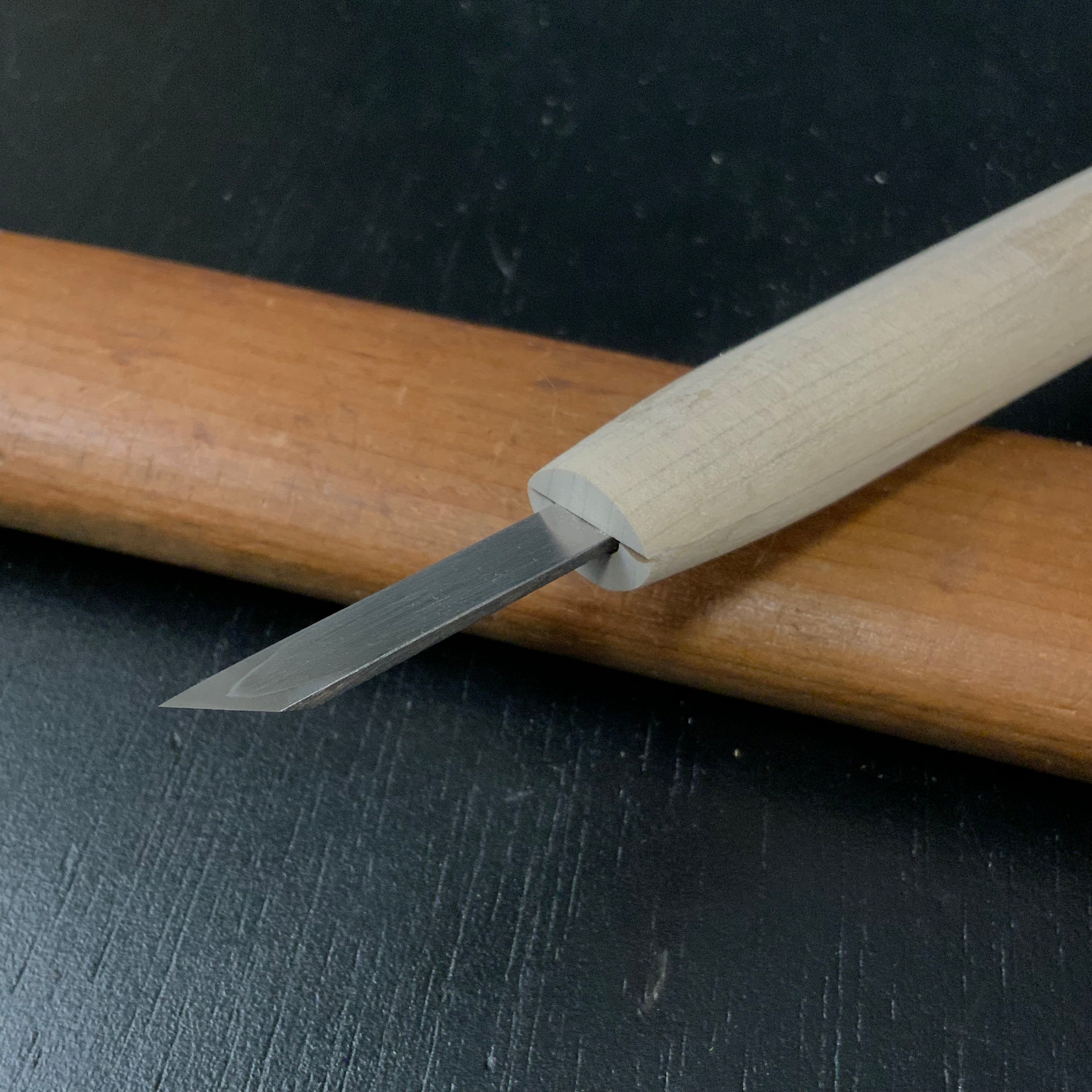 Chotousei Carving chisels migikotou chisel 彫刀晟 小倉彫刻刃物製作所 右小刀 彫刻刀