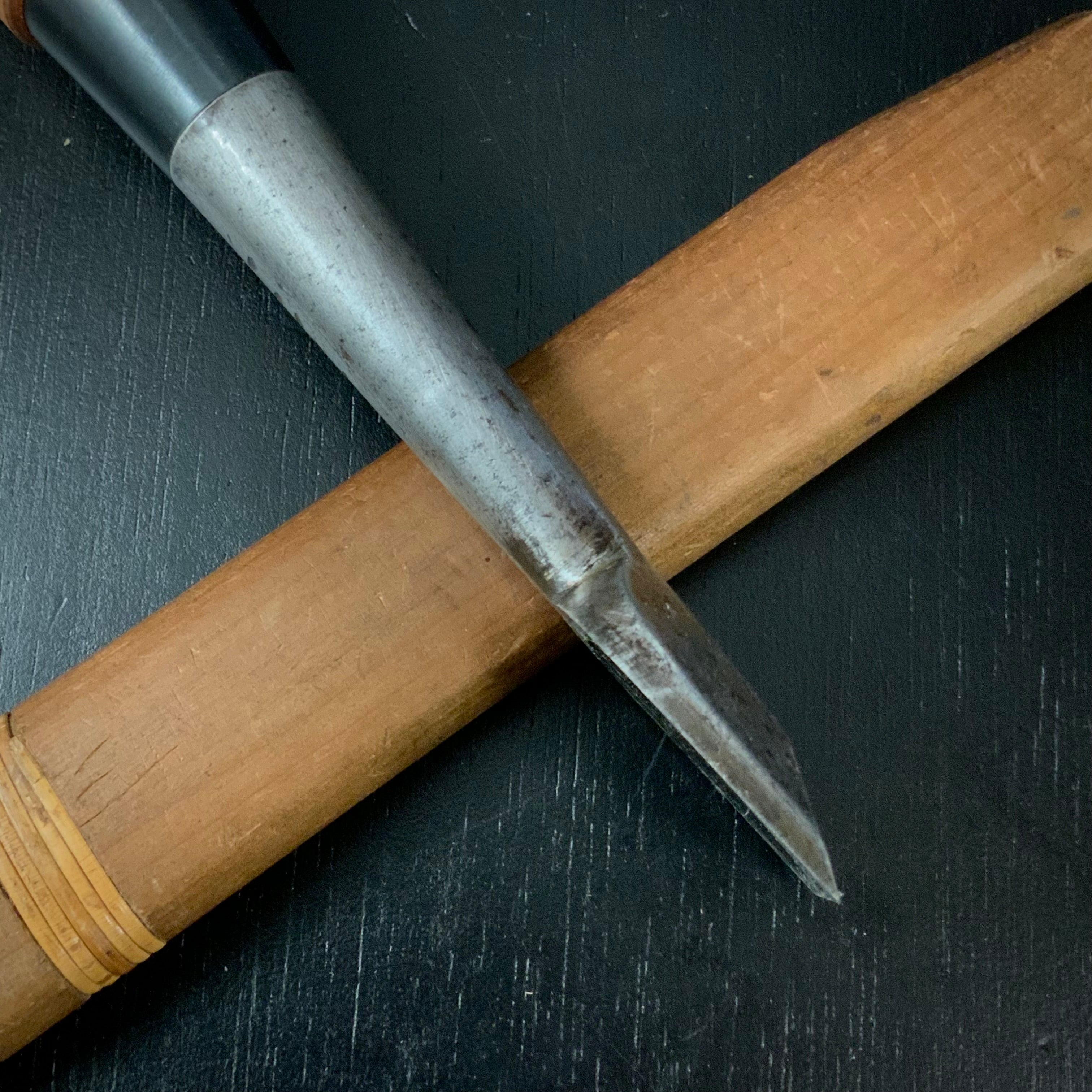 used Hiromasa Timber chisels by Hasegawa Fujisaku 中古品 長谷川藤作氏 弘正 厚鑿 42mm Atsunomi