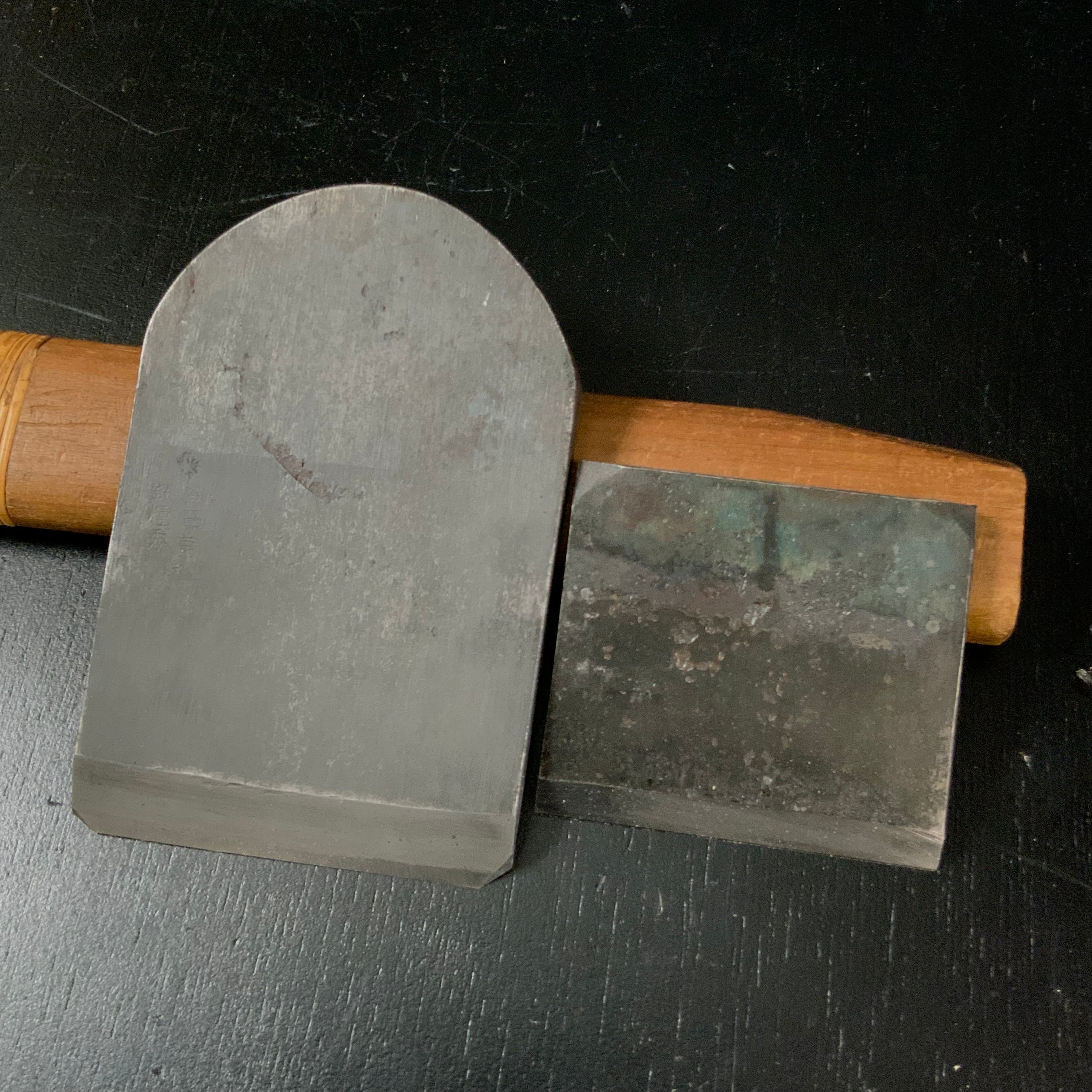 second class goods Hiun #2 Smoothing Plane (Kanna) by Ishido Master 石堂輝秀作 寸ハ 飛雲 70mm #2