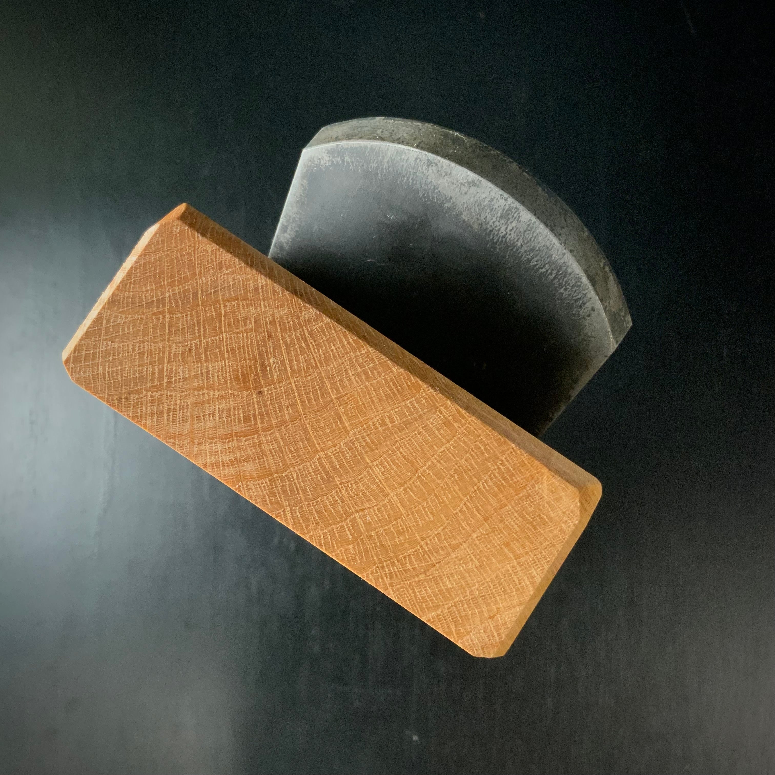 Osafune Smoothing Plane (Kanna) by Inoi Kiyoji 猪井清次作 長舟 仕上げ鉋 70mm
