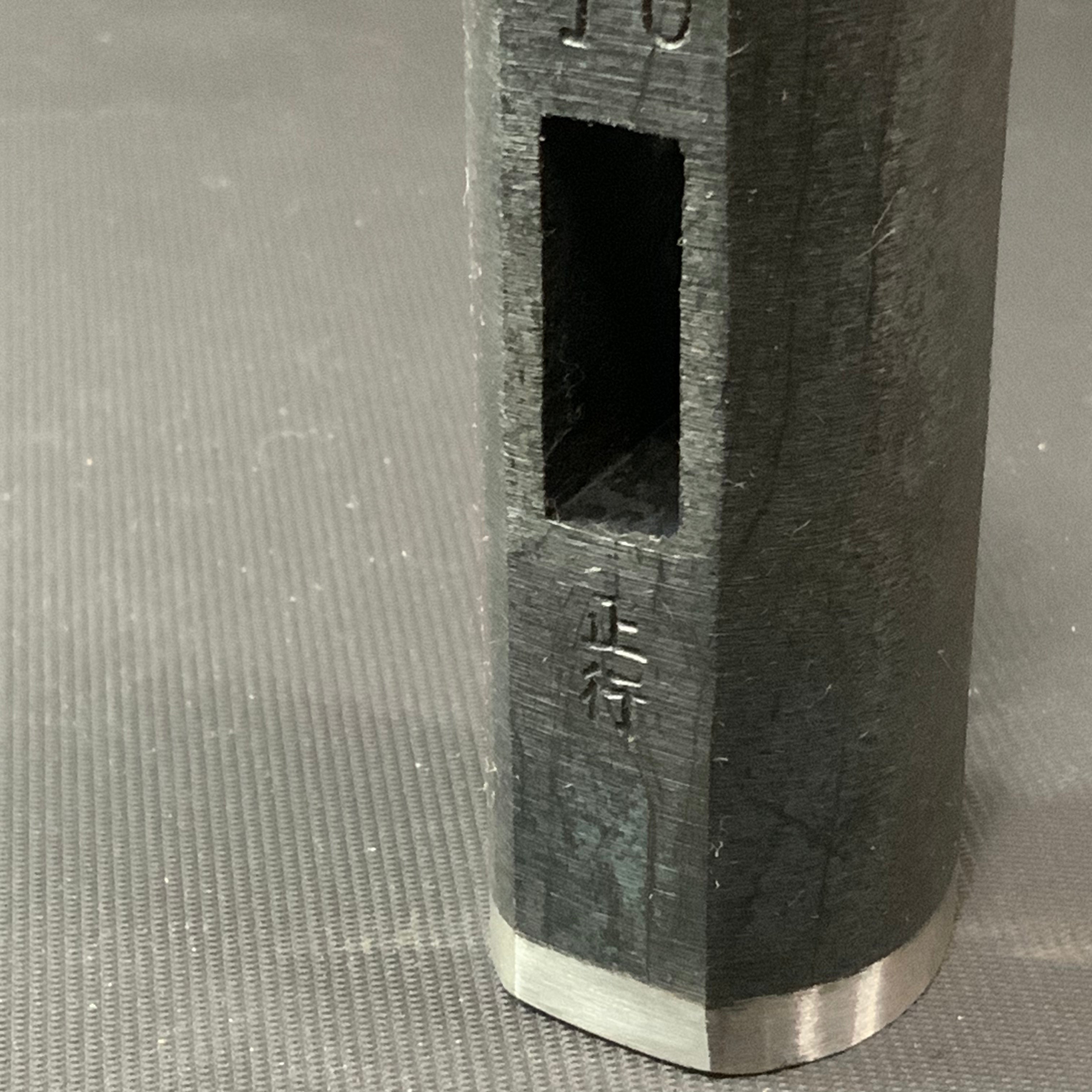 Masatsura Special made Round Hammers Blacksmith finish 正行 丸玄翁 黒仕上 375g