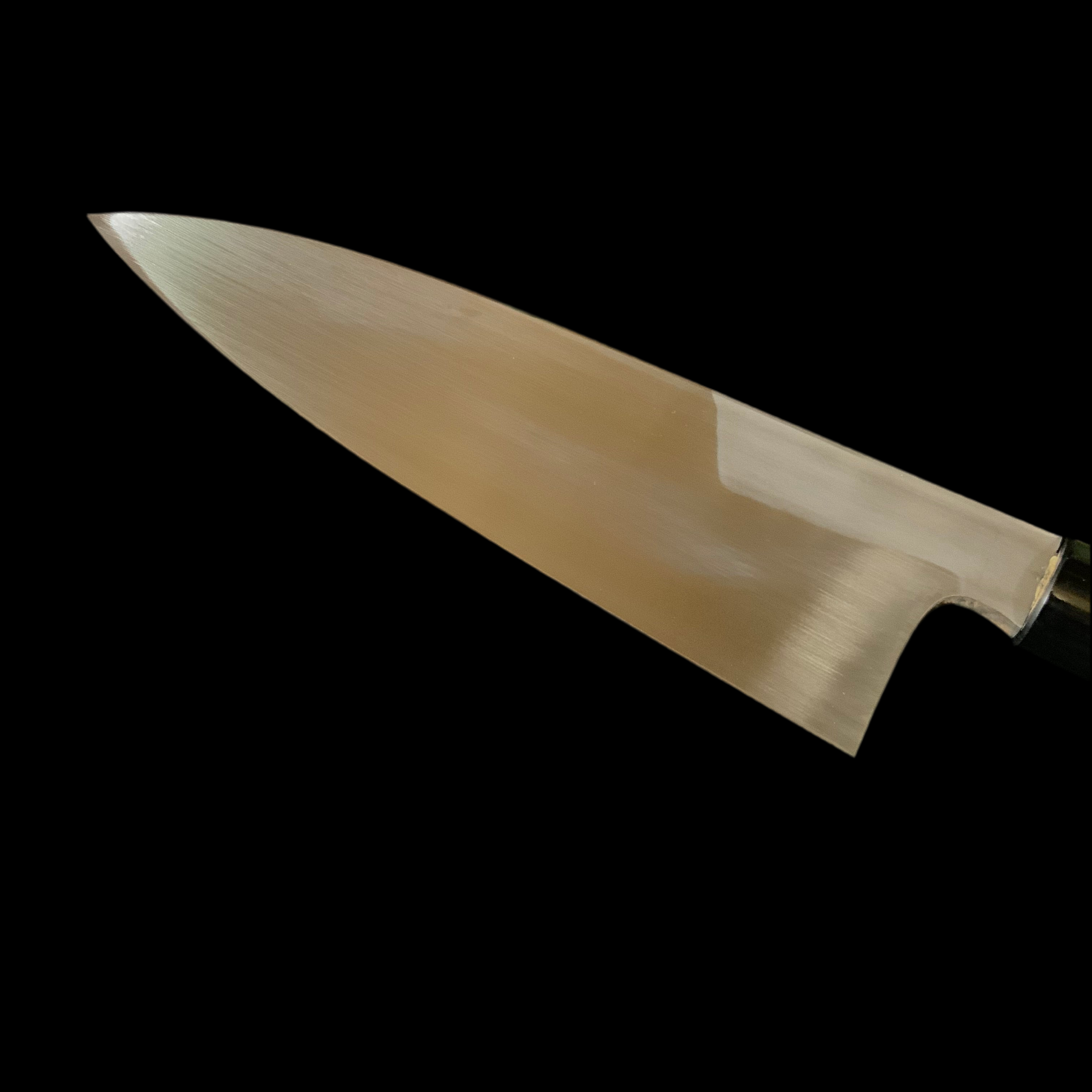 Shigefusa kurouchi Deba Knife by Tokifusa Izuka 飯塚解房 重房作 黒打 出刃包丁 210mm