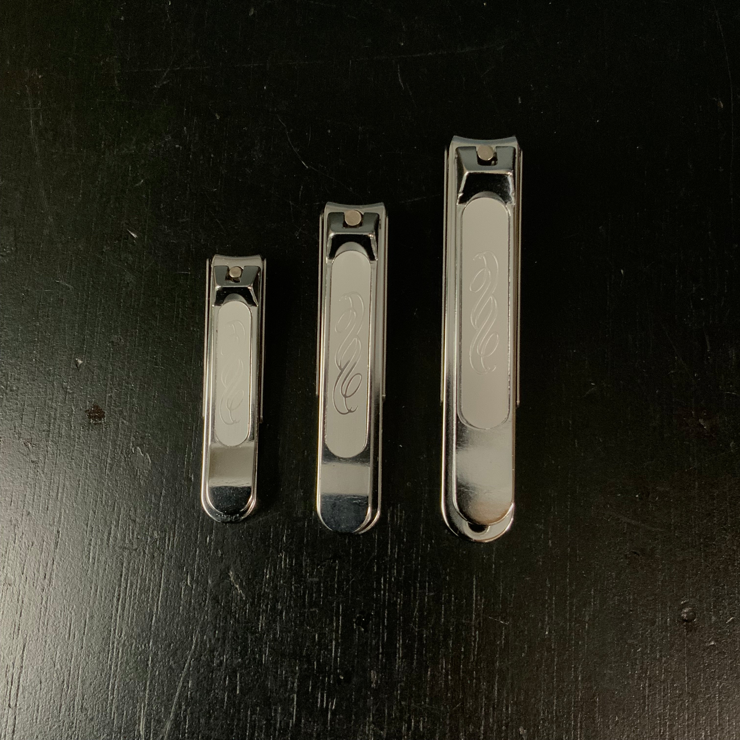 ITEZA Nail clippers 爪切り 服部利器製作所製 MADE IN JAPAN