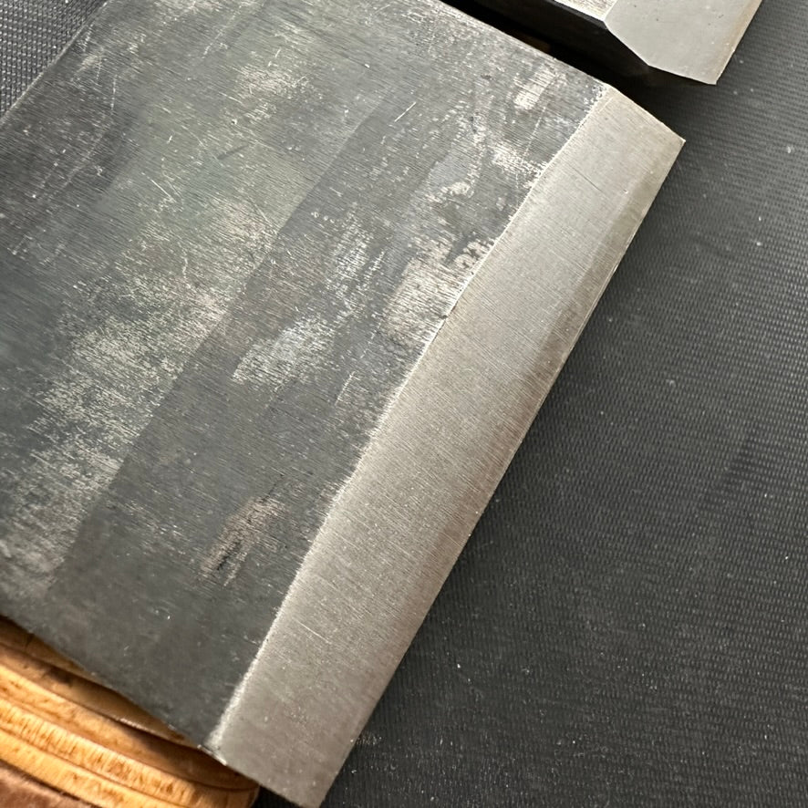 Kuniaki Smoothing Plane (Kanna) by Nakano Takeo with Super steel 中野武夫作 仕上げ鉋 国明 特殊スーパー鋼 二寸 78mm