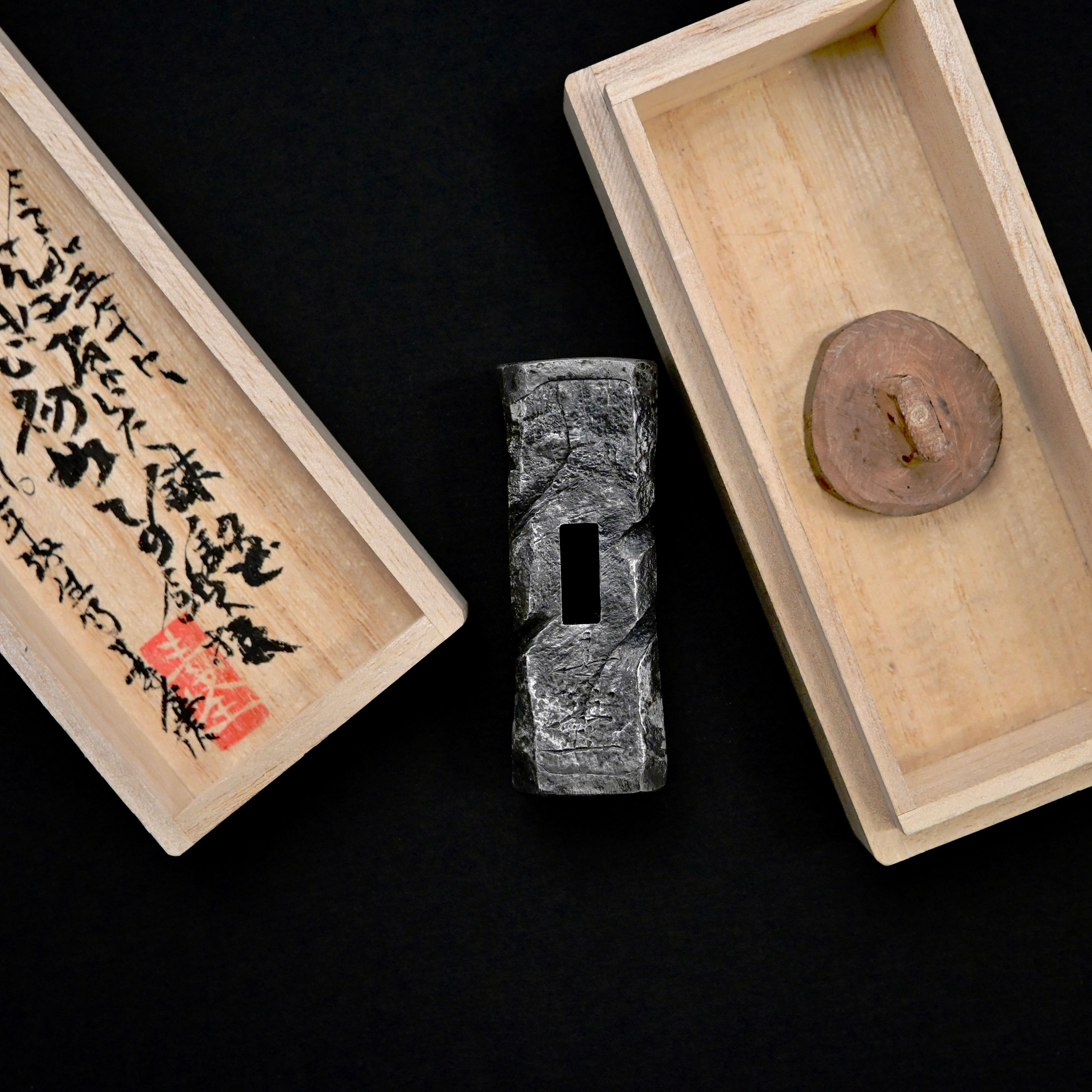 Sozen Square Hammers Hand made Pasting steel 素全 鋼付四角玄翁 心無垢