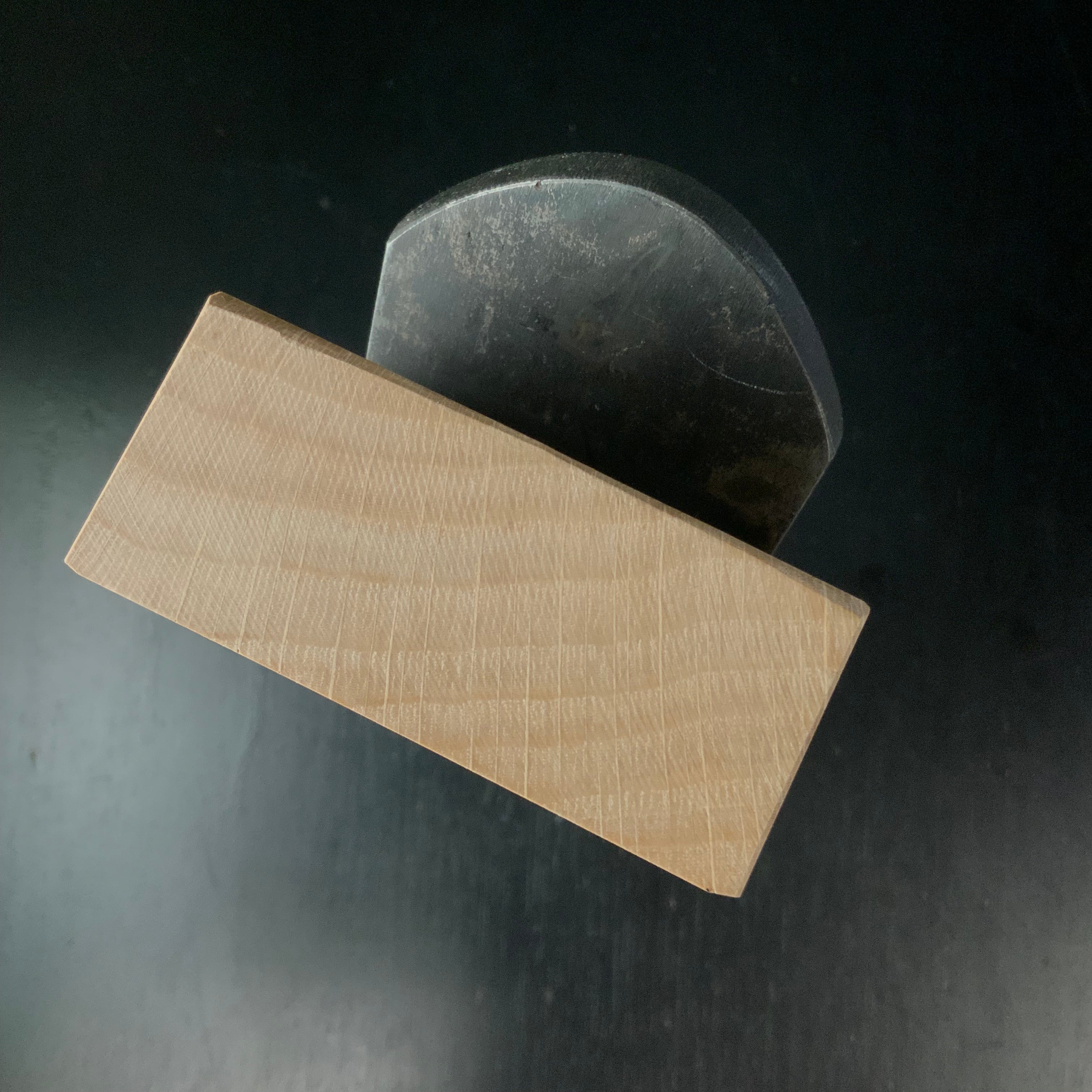 Chiyoharu Smooshing Plane by Nakano Takeo 65mm 中野武夫作 千代治 仕上鉋 65mm 小吉屋台入