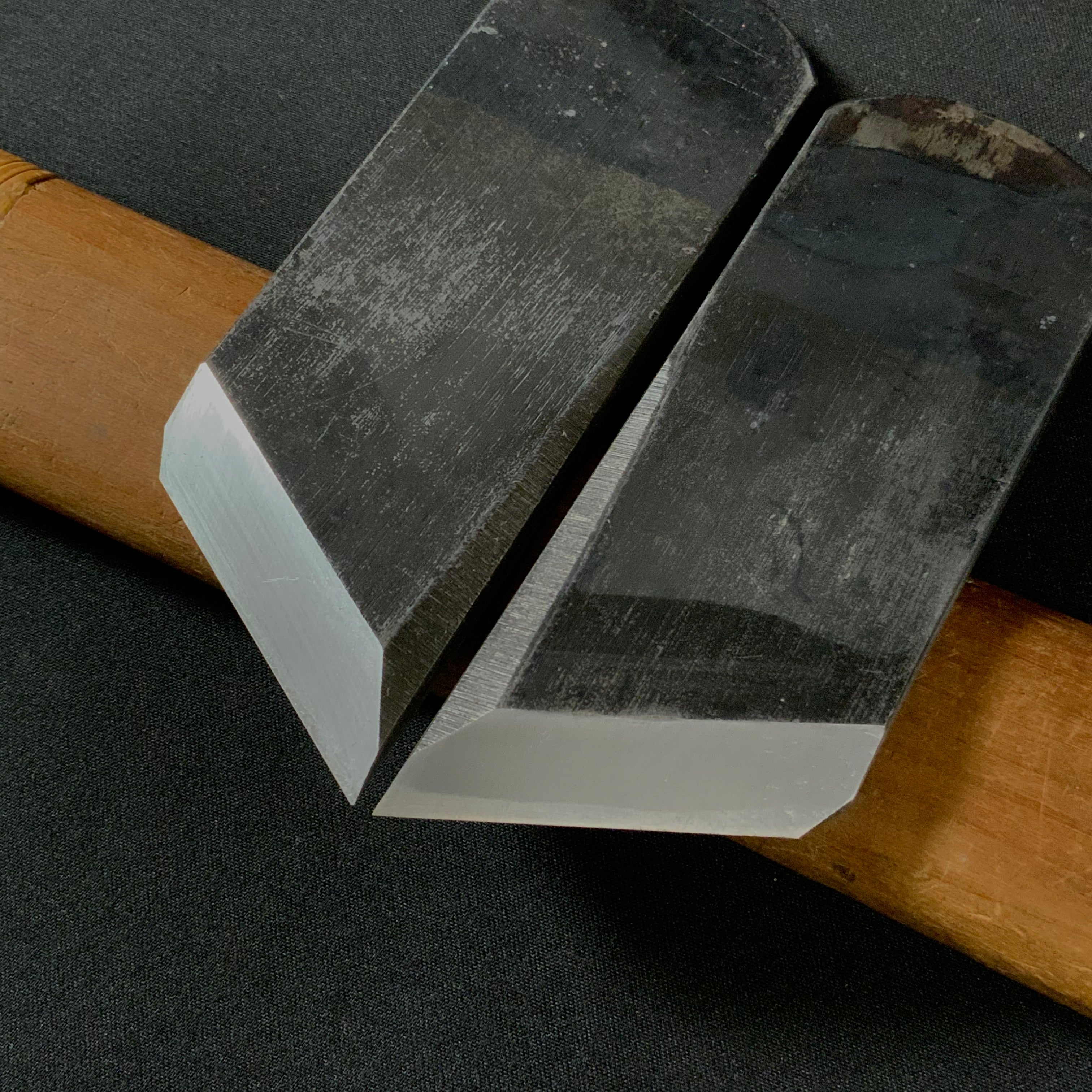 Yoshitaka Rabbet Planes (Kiwa-Kanna) with SK steel 義隆 際鉋 SK鋼