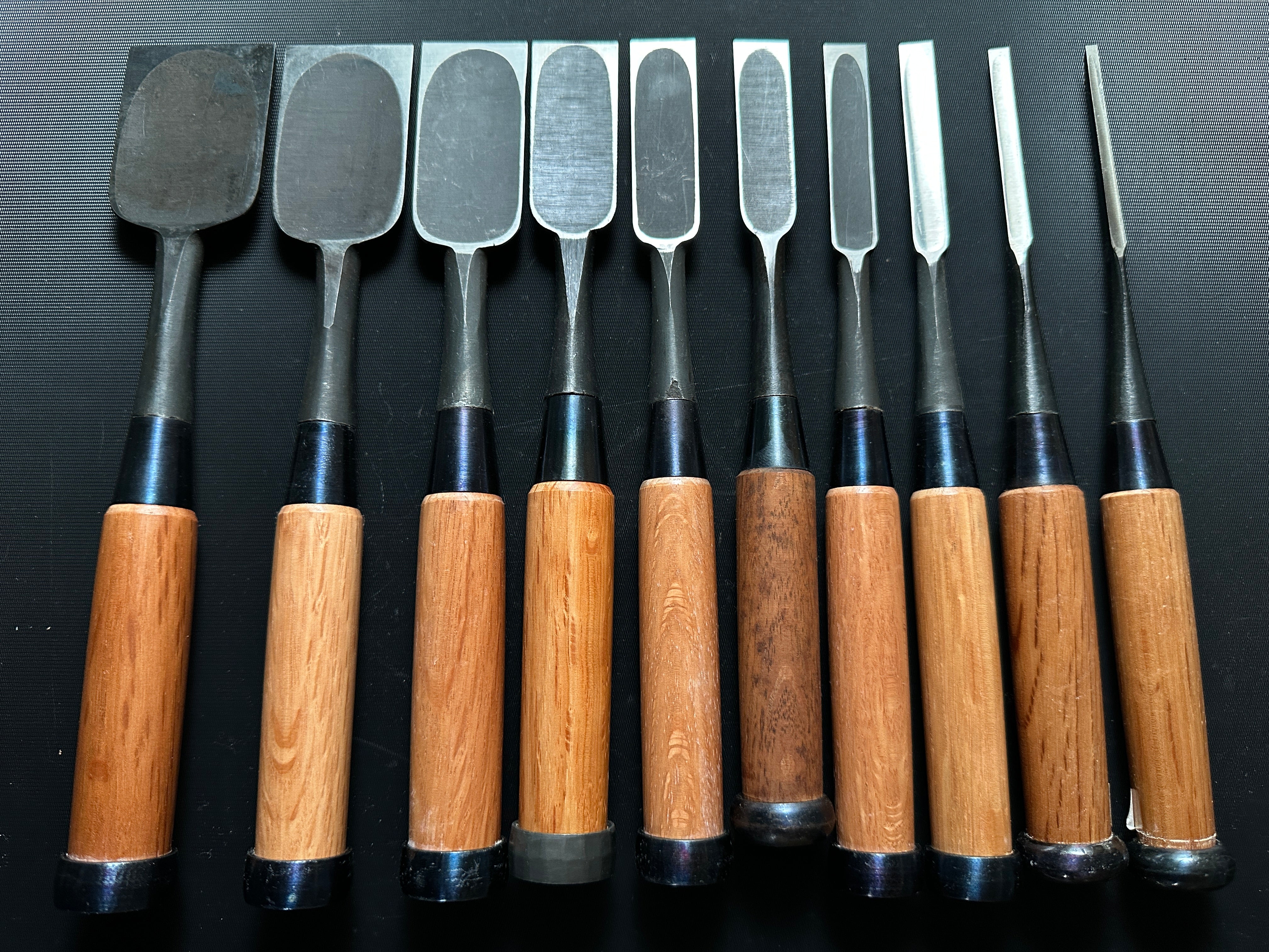 #M137 初心者向け混合セット ベンチノミセット by 不明のスミス バラ鑿合わせ 初心者におすすめ追入組鑿作者不明