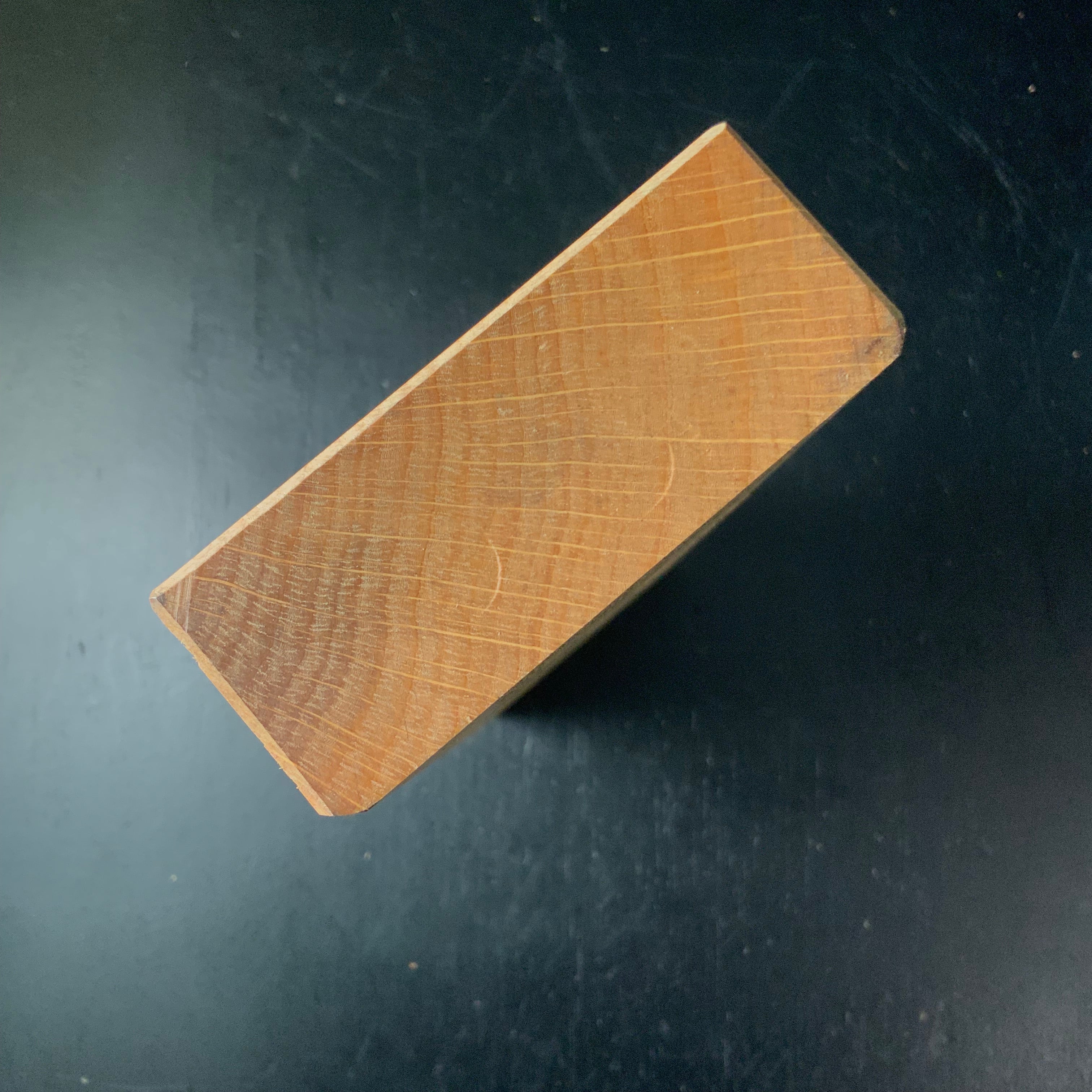 Old stock Sekimagoru #3 Smoothing Plane(Kanna) by Sekikawa Rinkichi 掘り出し物 関孫六 関川林吉作 口包台 本仕込 仕上げ鉋 黒檀口埋台 70mm