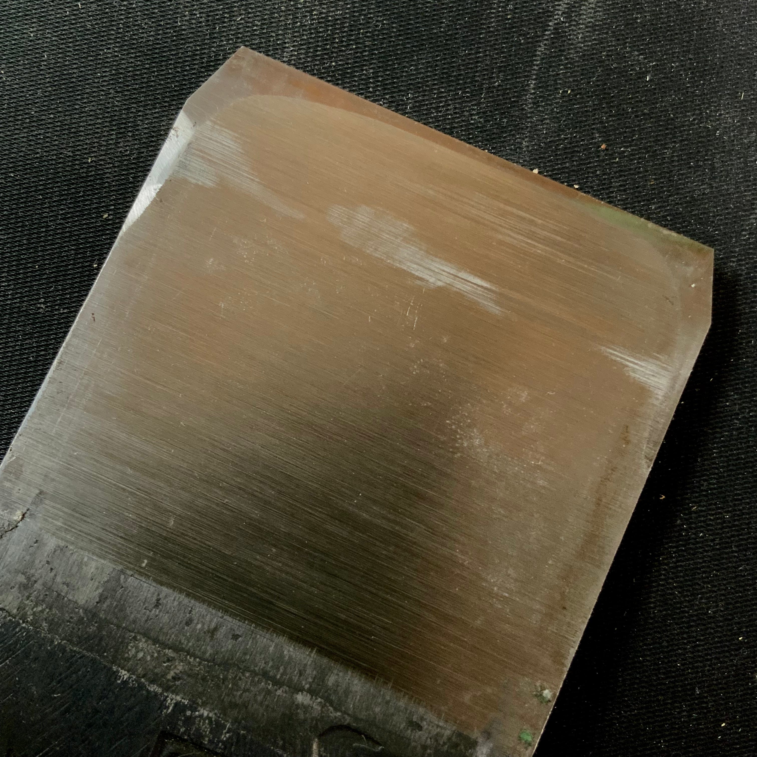 Old stock Mokuou Smoothing Plane (Kanna) by Seisuke Mizuno 水野清介作 掘出し物 杢翁 仕上げ鉋 65mm