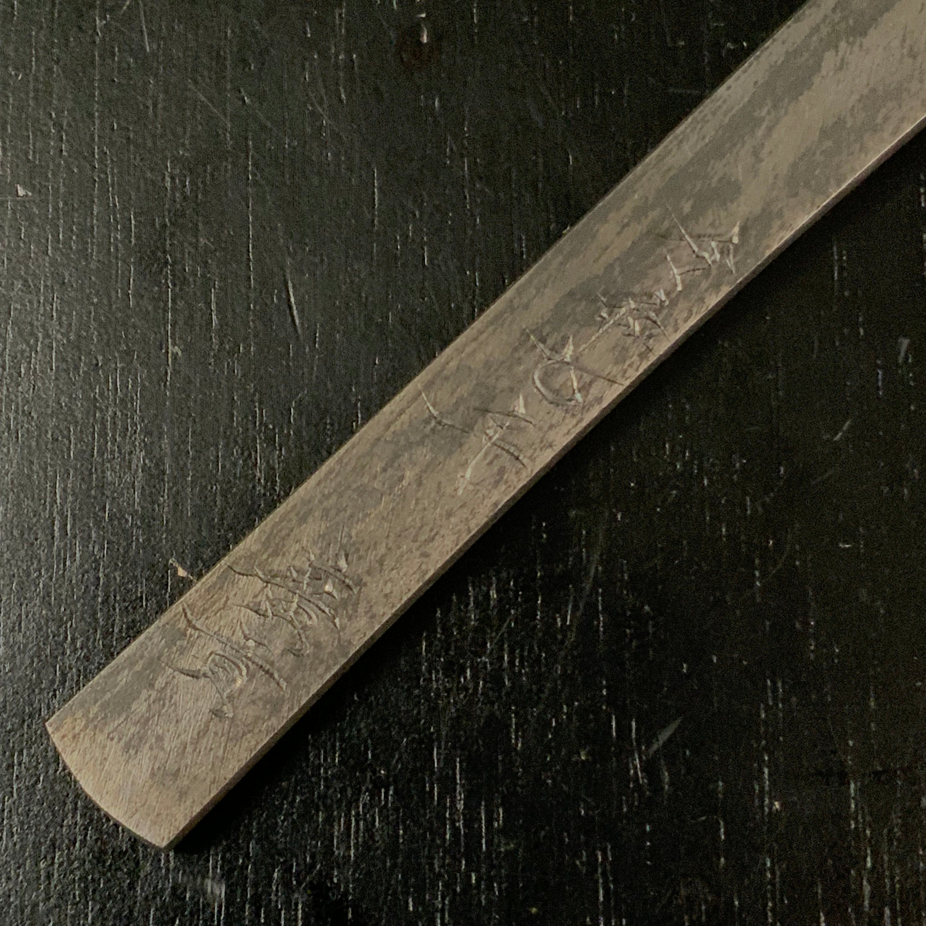 Gasho Hirotsugu Right hand Kiridashi by Sozen Carving 賀正 廣貢 素全作 切出し小刀 右 21mm