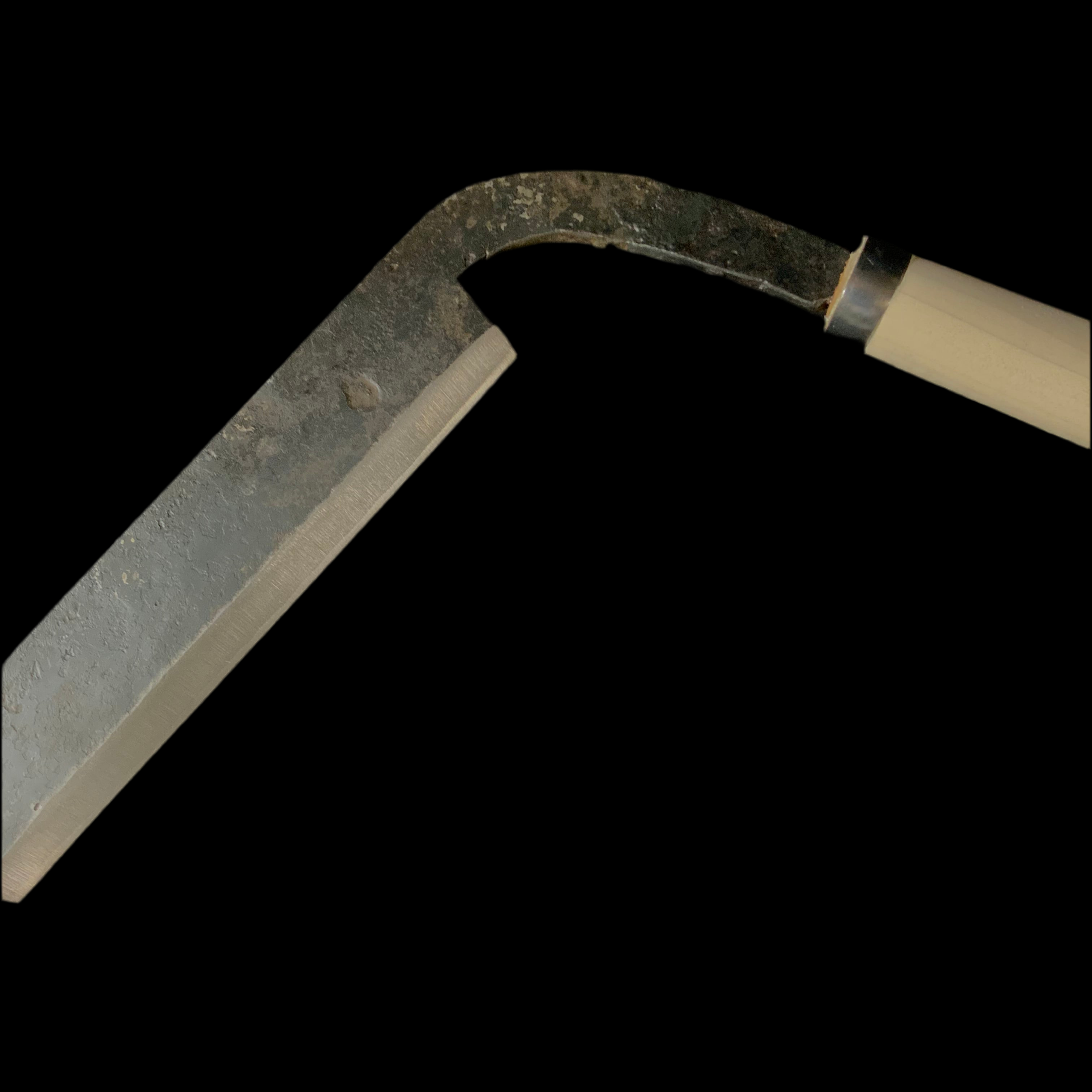 山本鉋製作所 木工用銑 青紙鋼 Yamamoto Sen Woodworking Drawknife Blue Steel