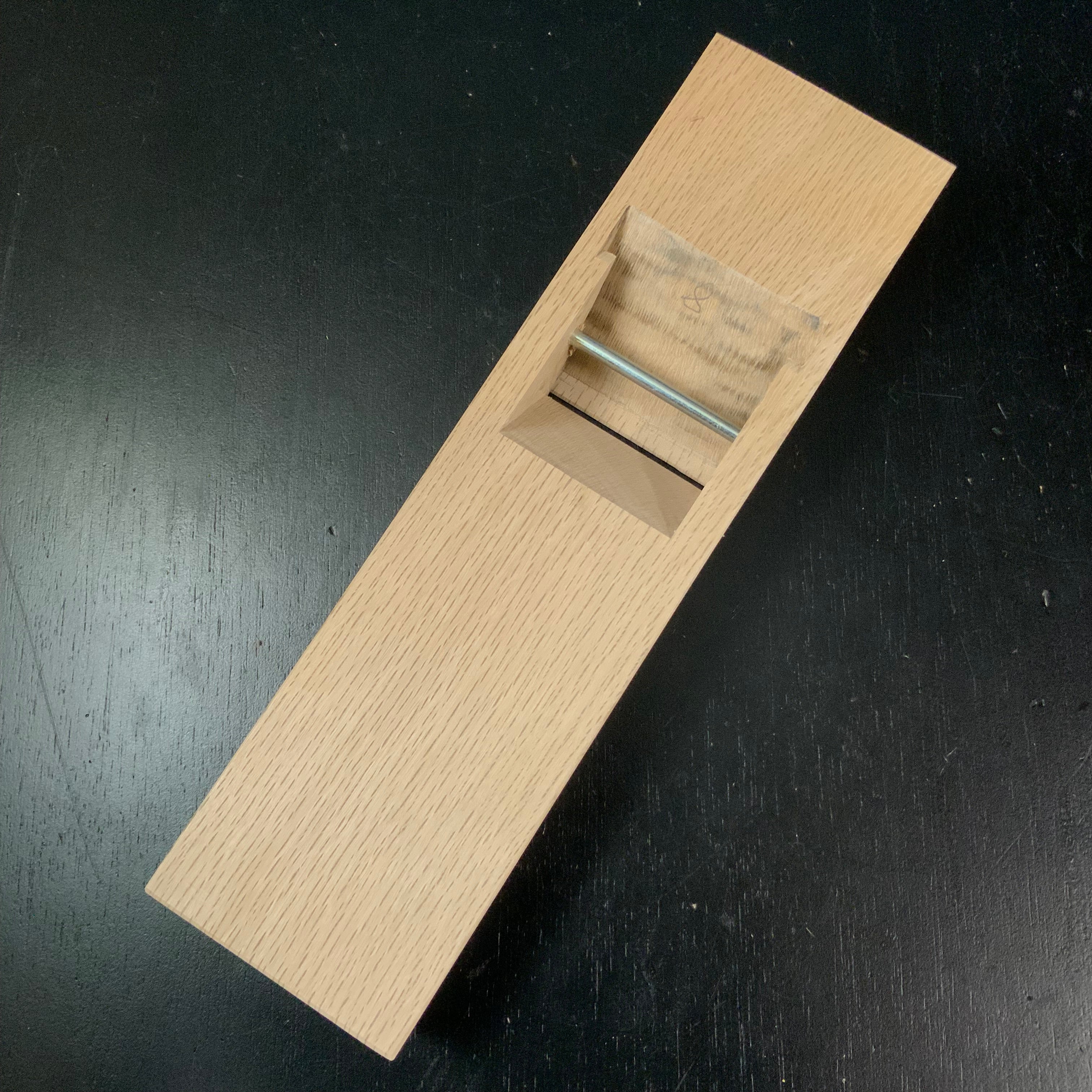 Tanjosan Tsunesaburo Smoothing Plane (Kanna) 常三郎作 丹生山 仕上げ鉋 超特殊鋼 65mm