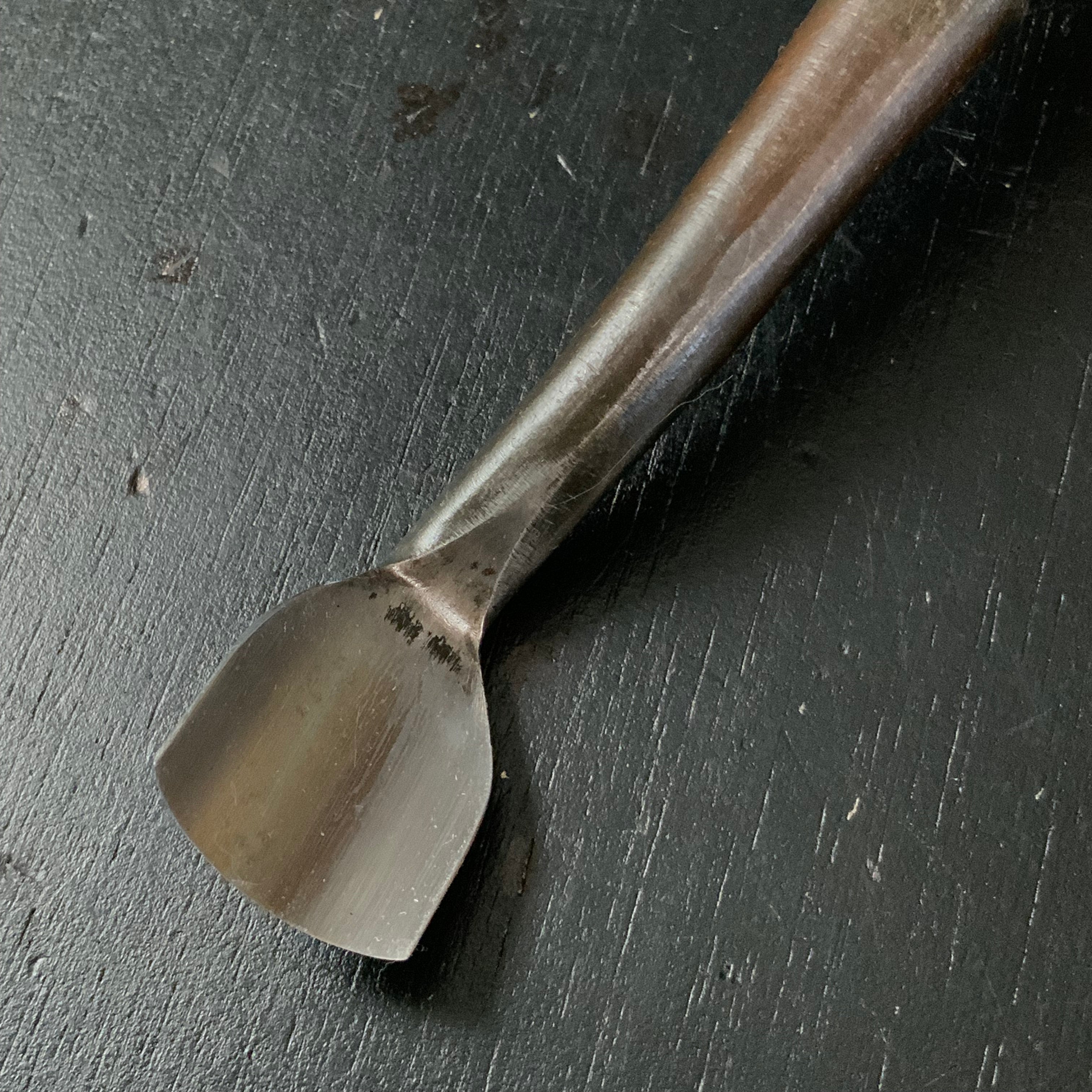 ♯3 Used Carving chisels set by Konobu 中古 小信作 光雲 彫刻鑿 24mm