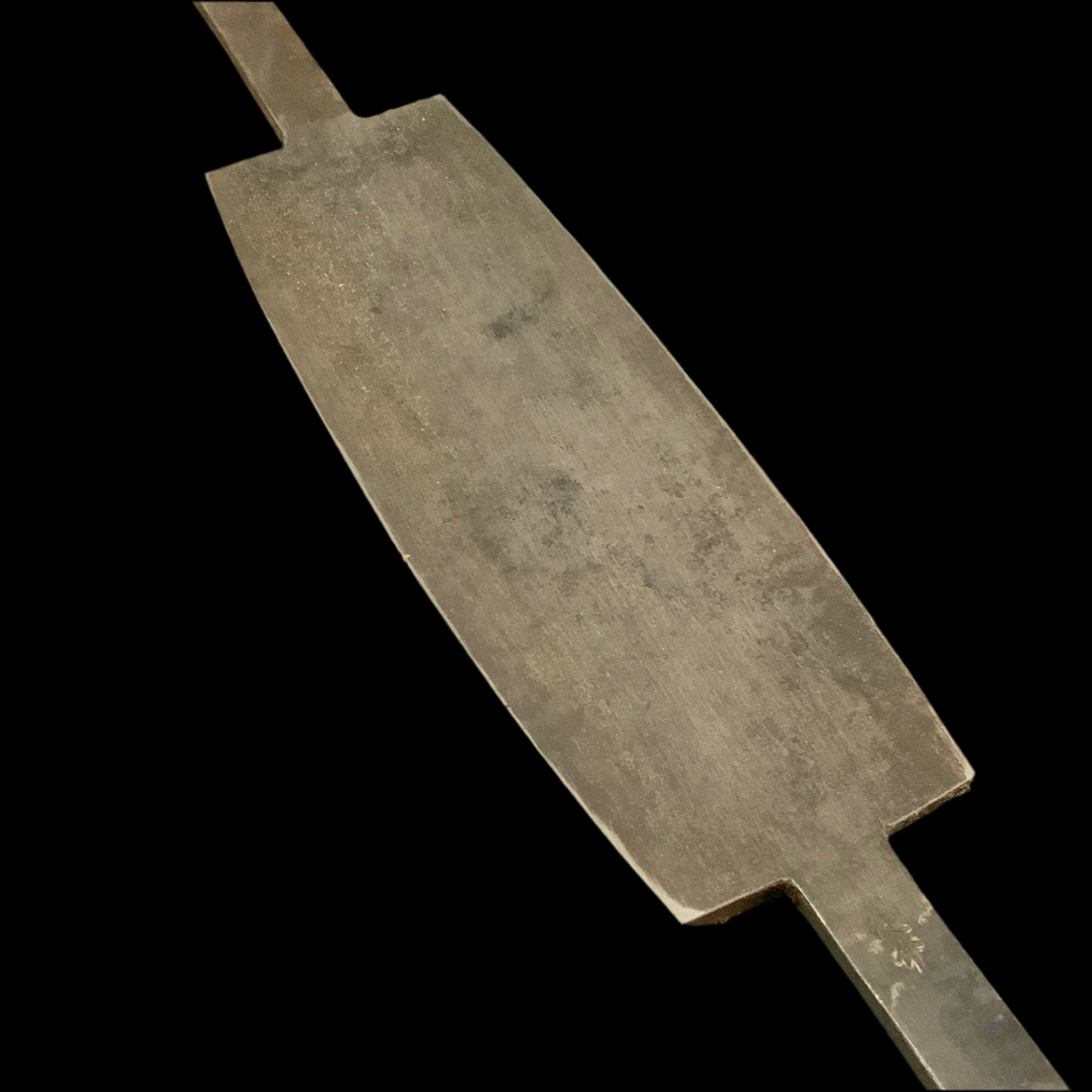 Sen woodwork Double-Edged blade by Yamamoto Kensuke 4th 山本健介 両刃木工用銑 180mm